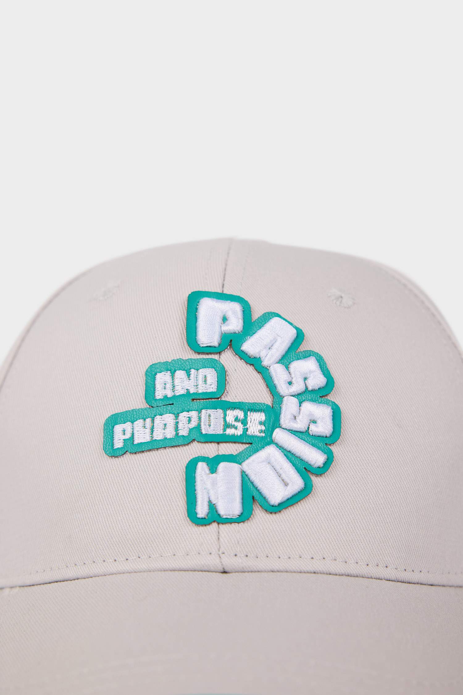 Kadın Pamuklu Cap Şapka