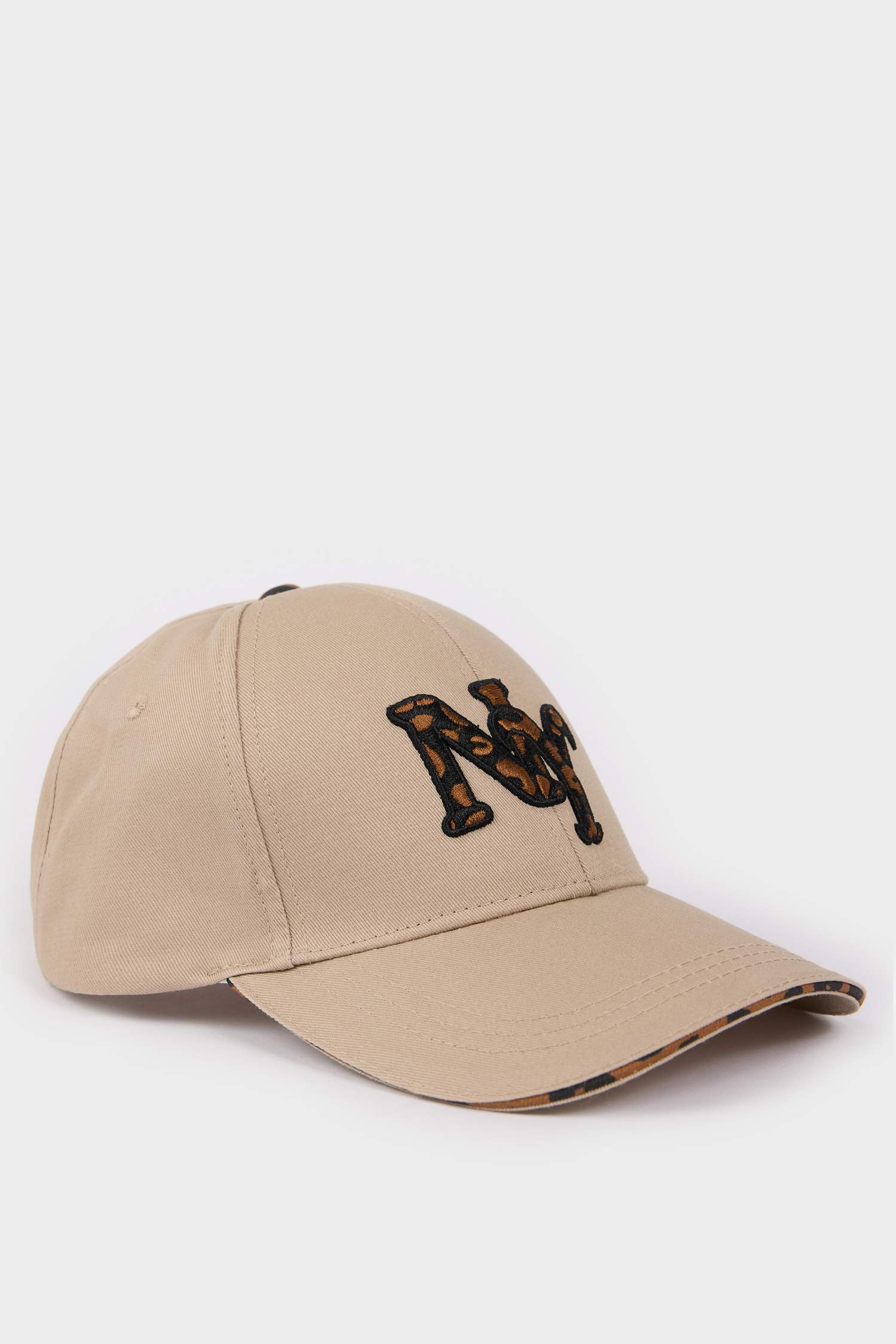 Kadın Pamuklu Cap Şapka