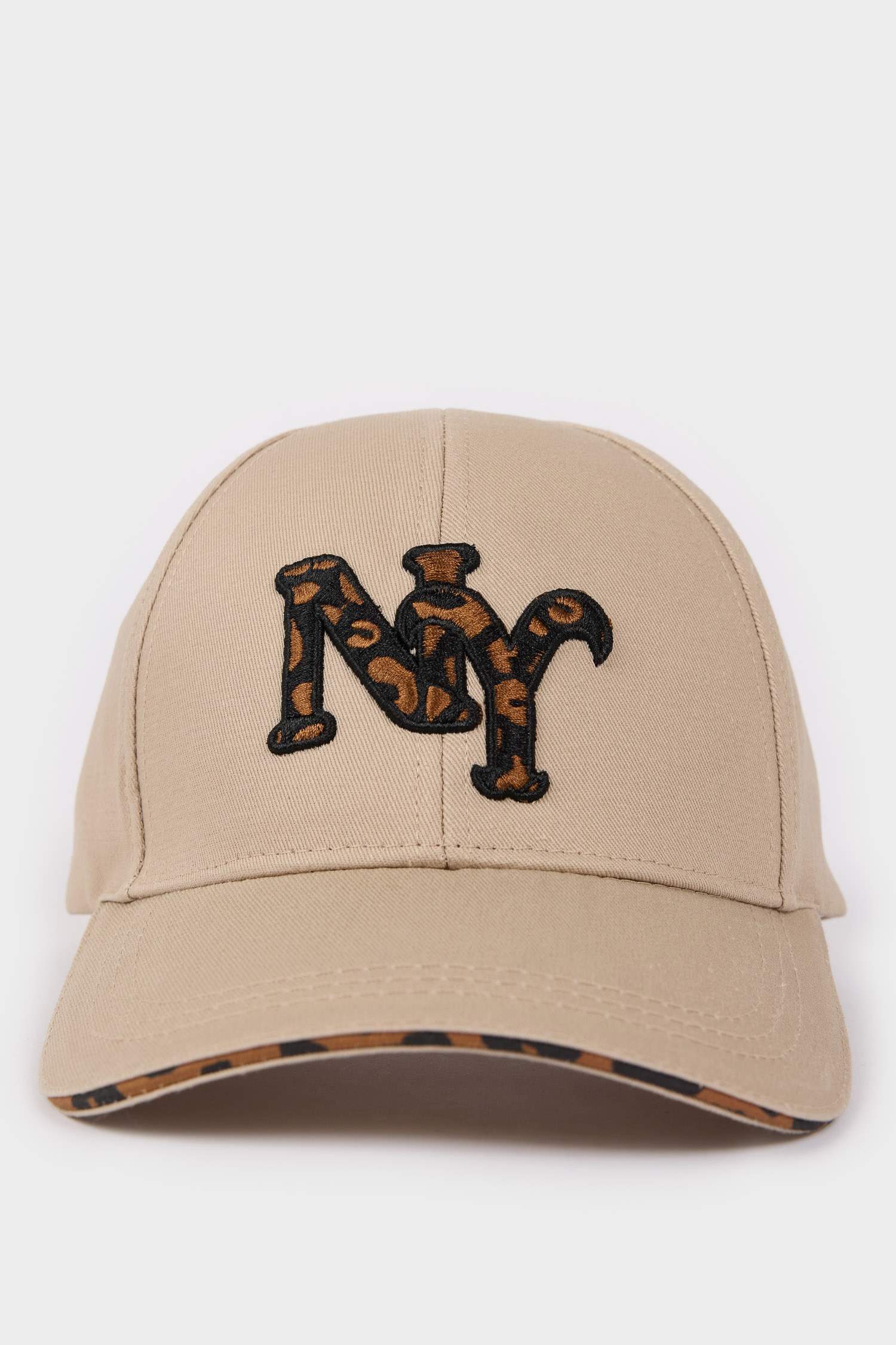 Kadın Pamuklu Cap Şapka