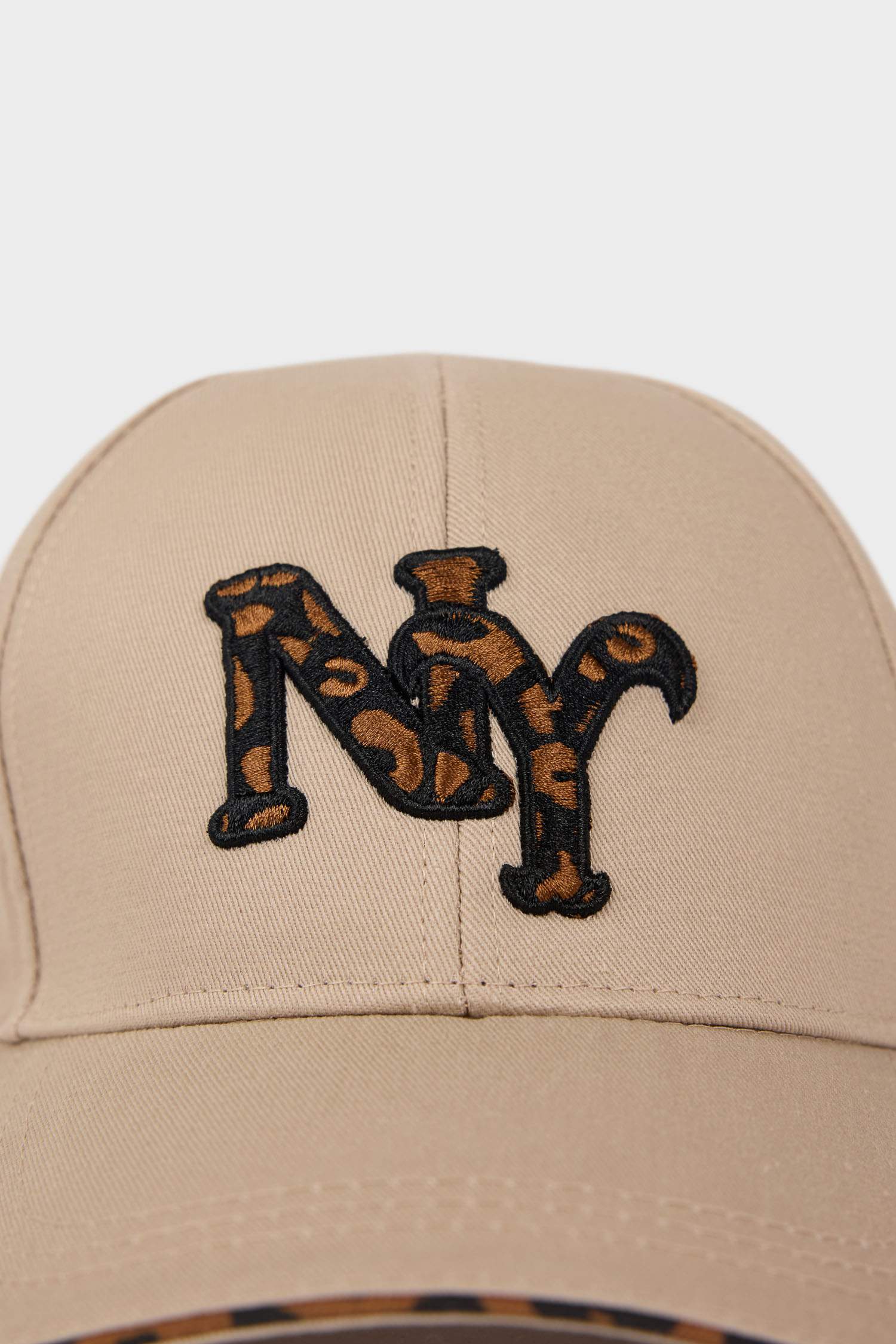 Kadın Pamuklu Cap Şapka