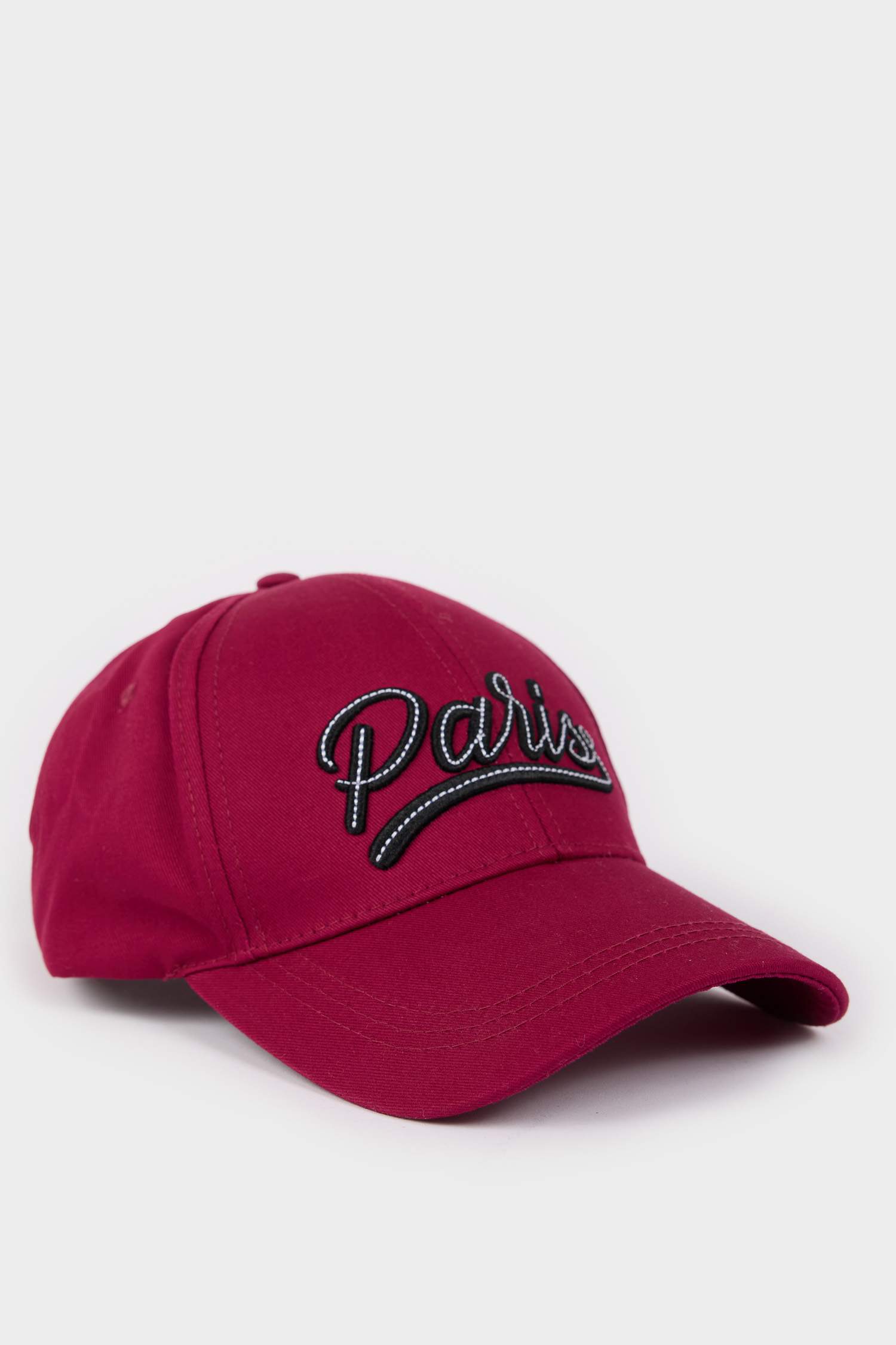 Kadın Pamuklu Cap Şapka