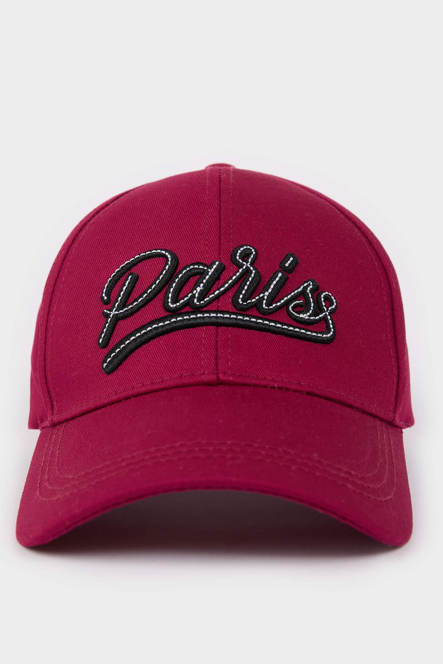 Kadın Pamuklu Cap Şapka