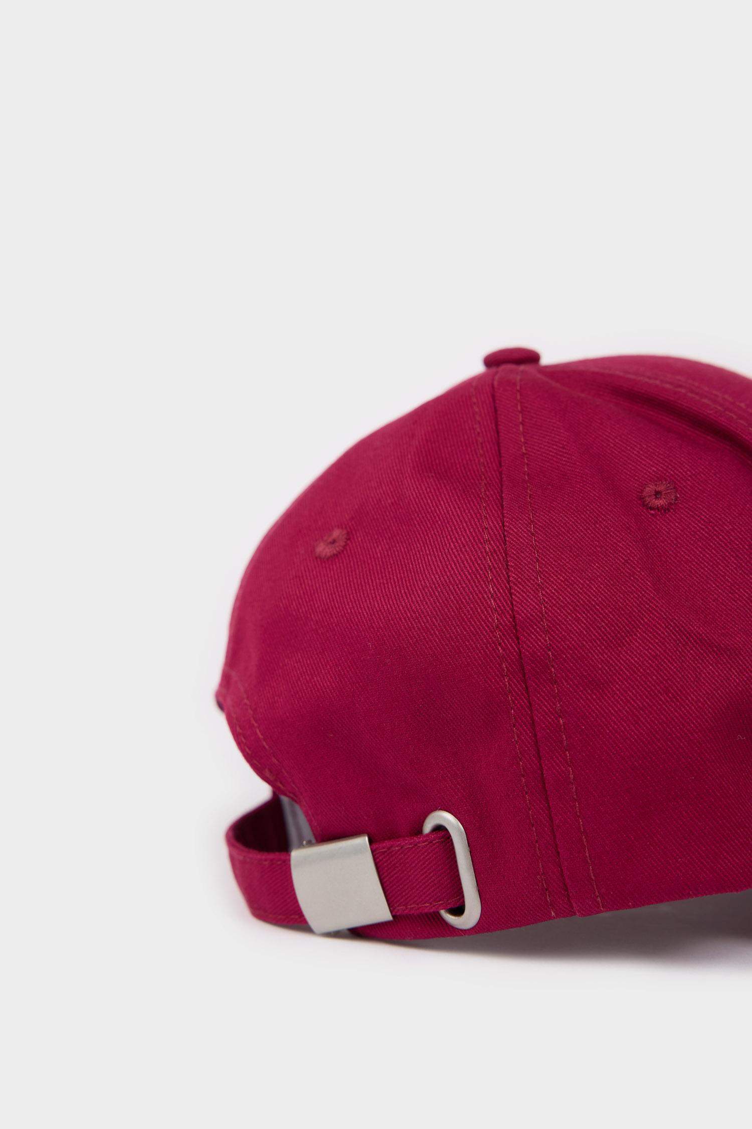 Kadın Pamuklu Cap Şapka