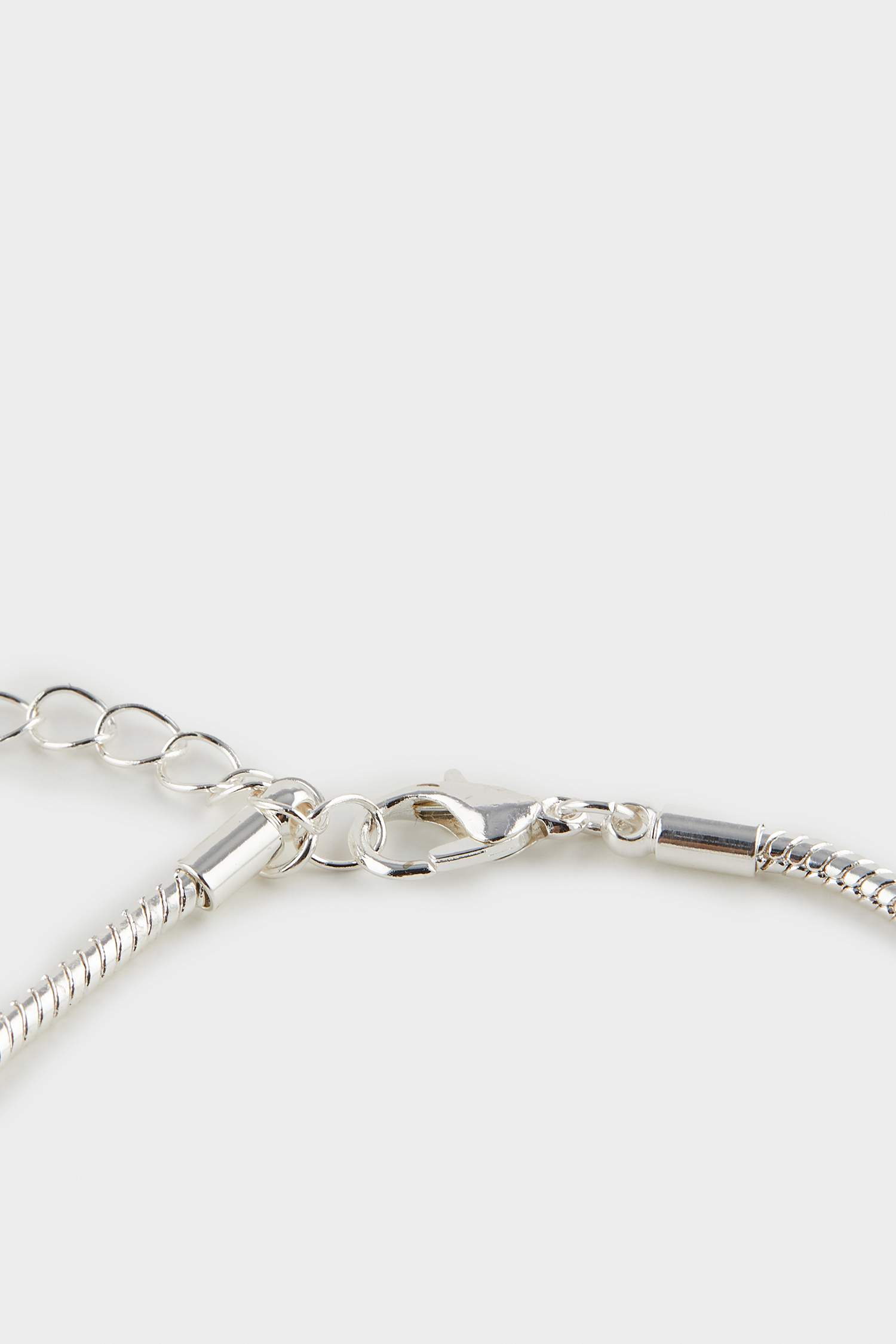 Woman Charm Silver Bracelet