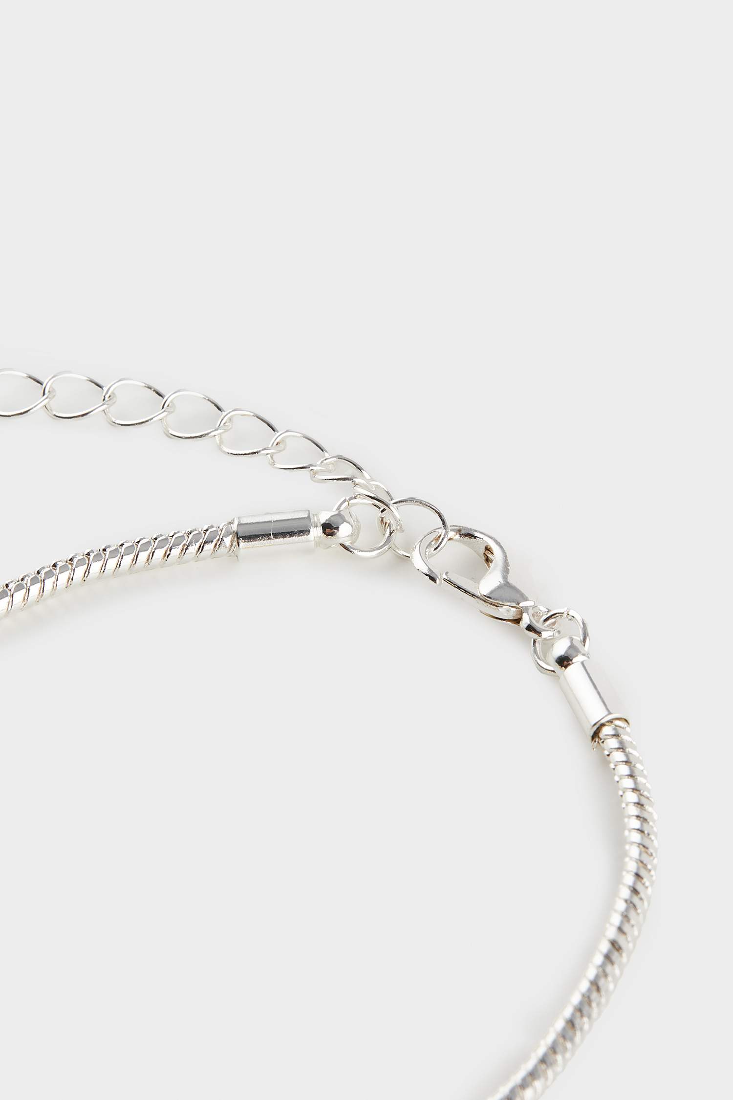 Kadın Kalp Charmlı Gold Bileklik