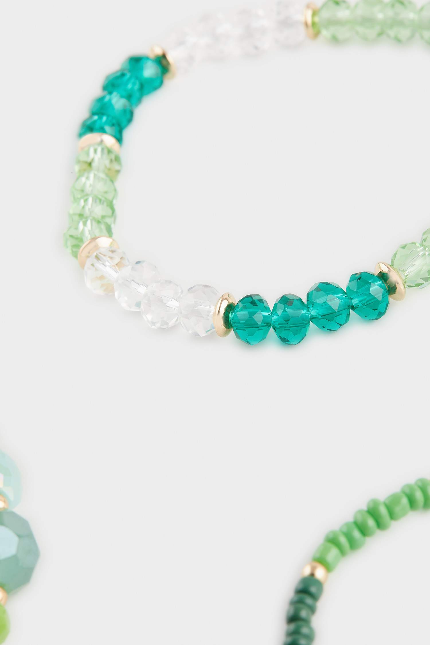 Kadın 3'lü Mavi Taşlı Bileklik