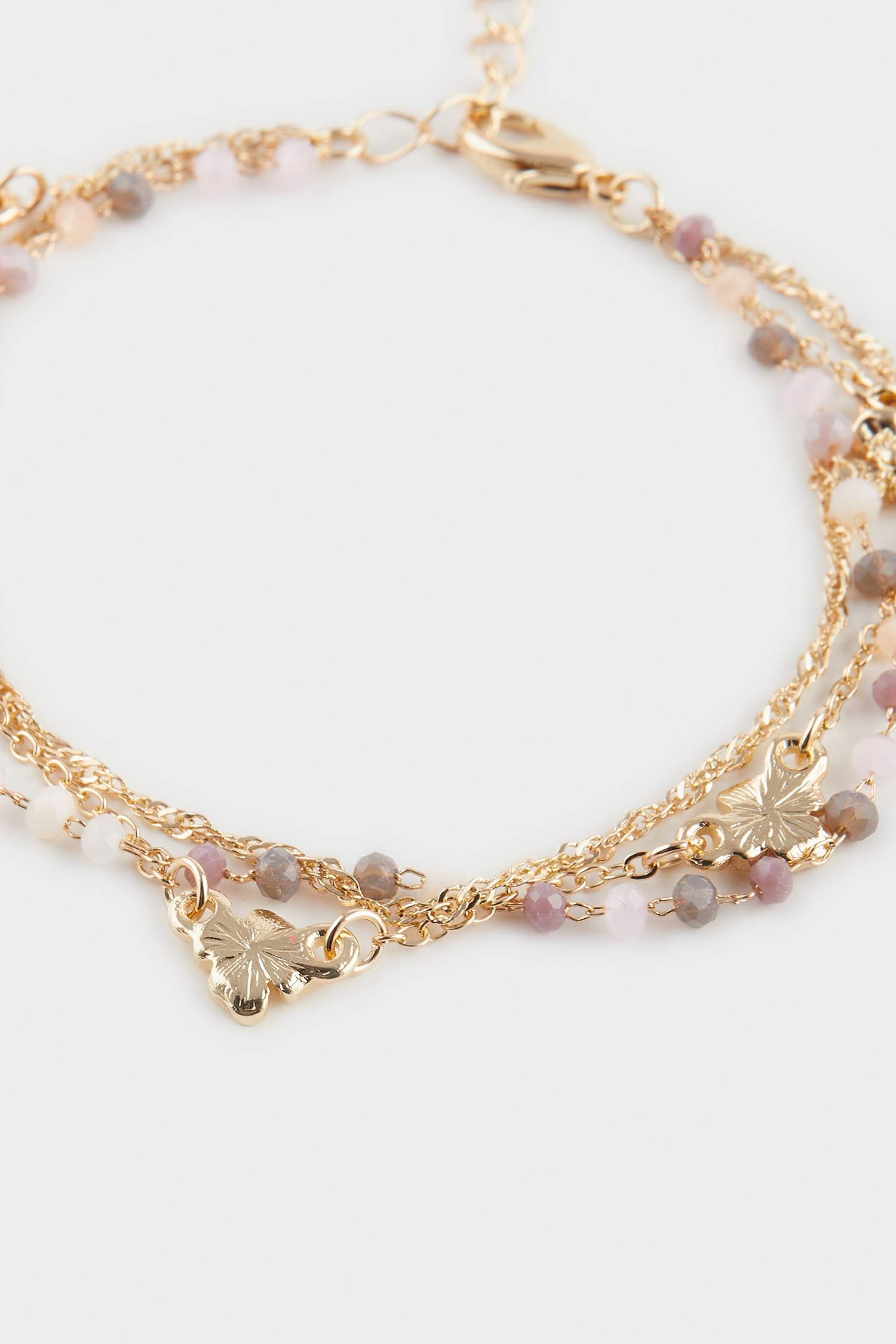 Kadın 2'li Gold Bileklik