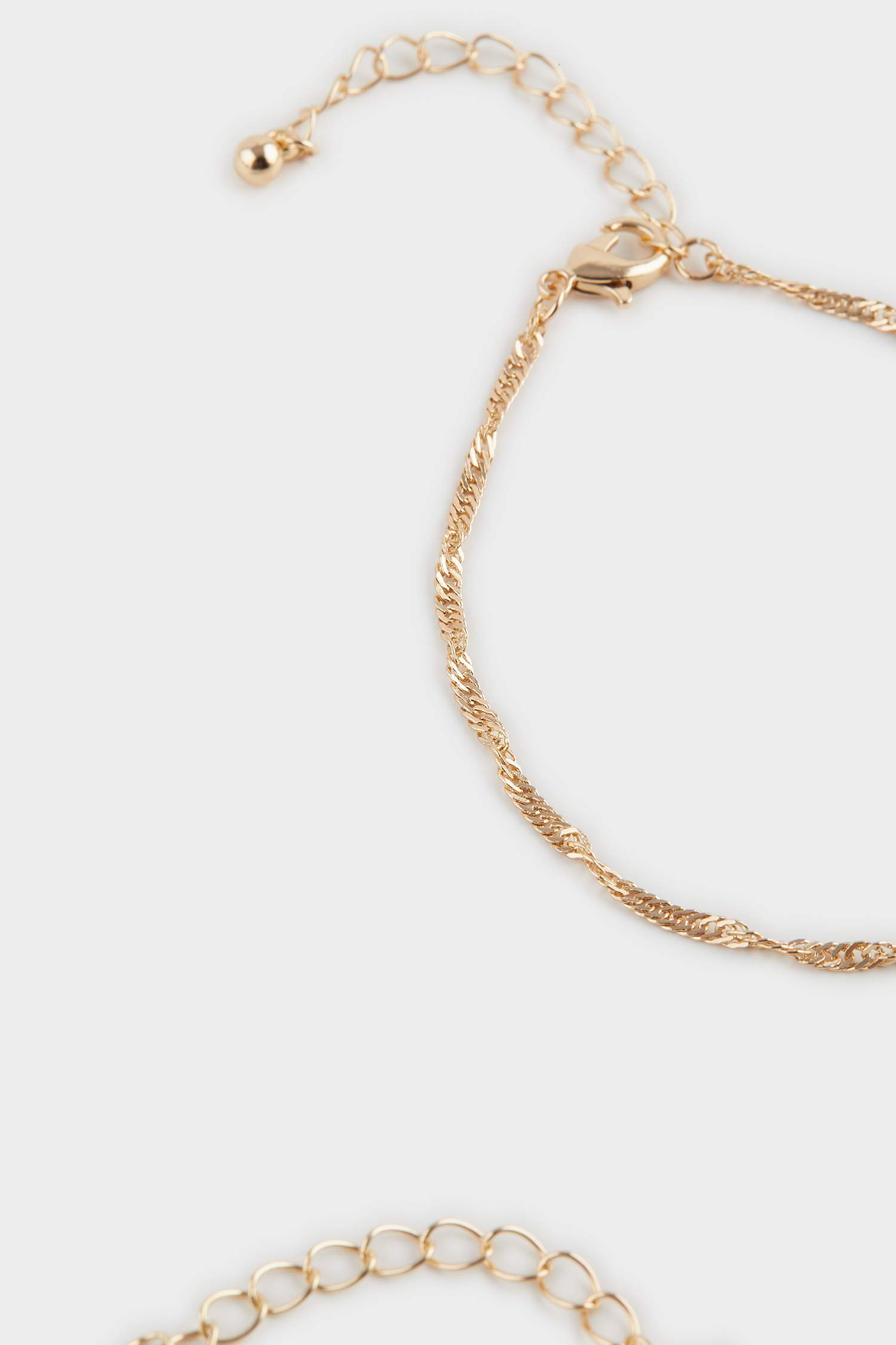 Woman 3 Piece Gold Bracelet