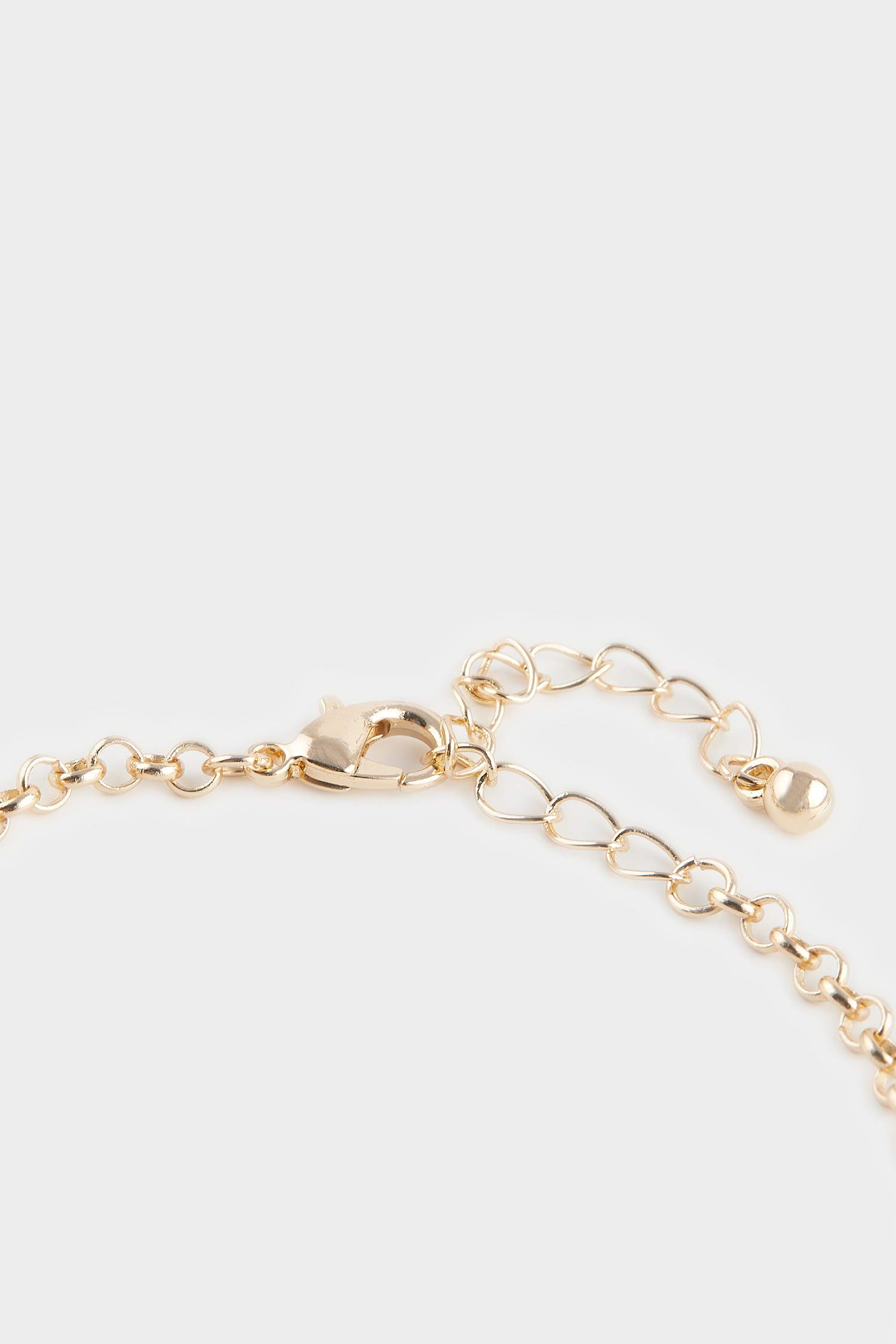 Woman Colored Stone Gold Bracelet