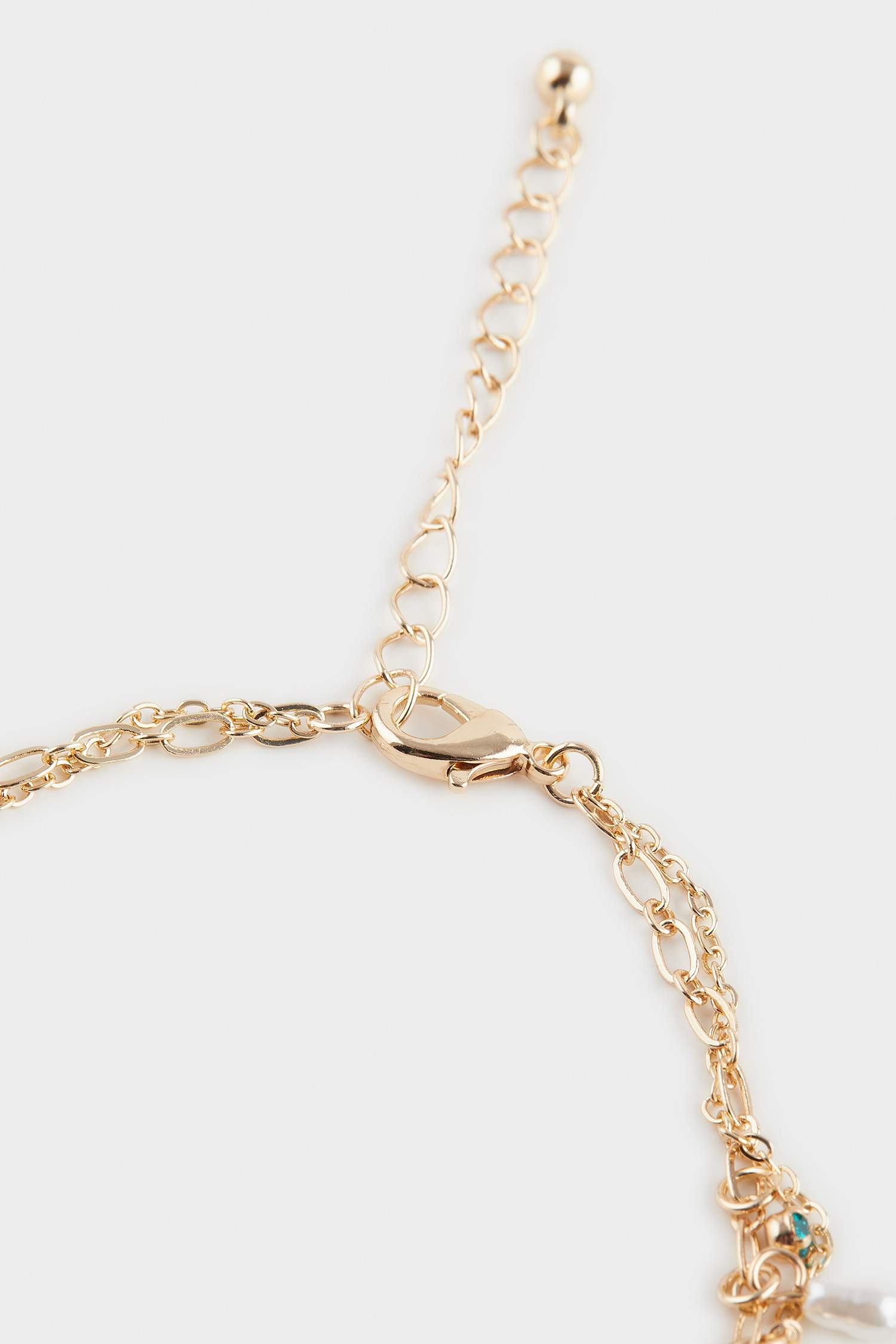 Woman Pearl Gold Bracelet