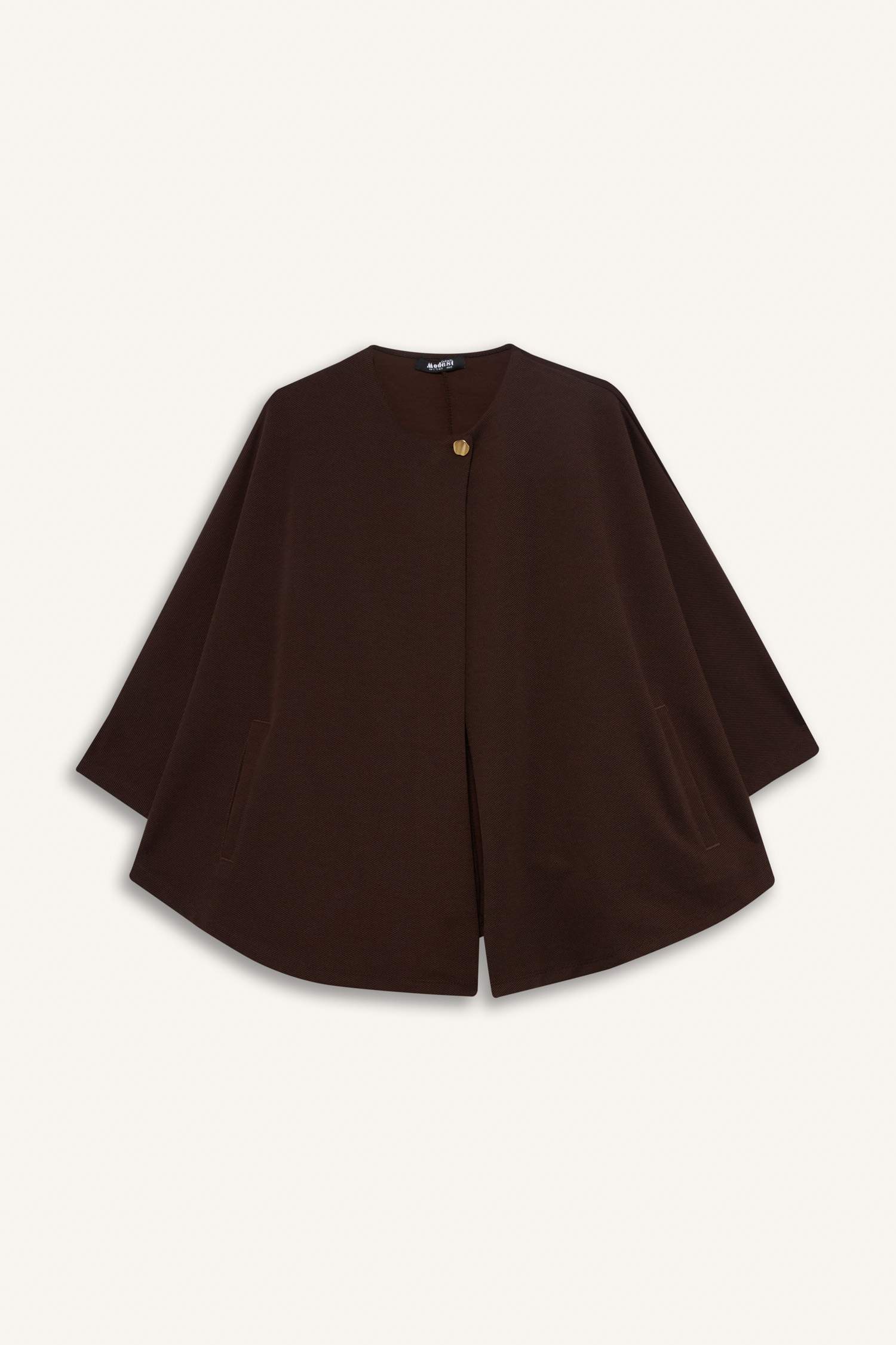 Regular Fit Crew Neck Cardigan