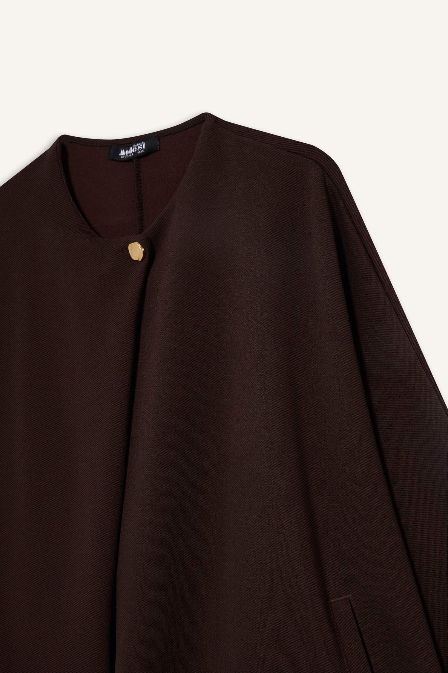 Regular Fit Crew Neck Cardigan