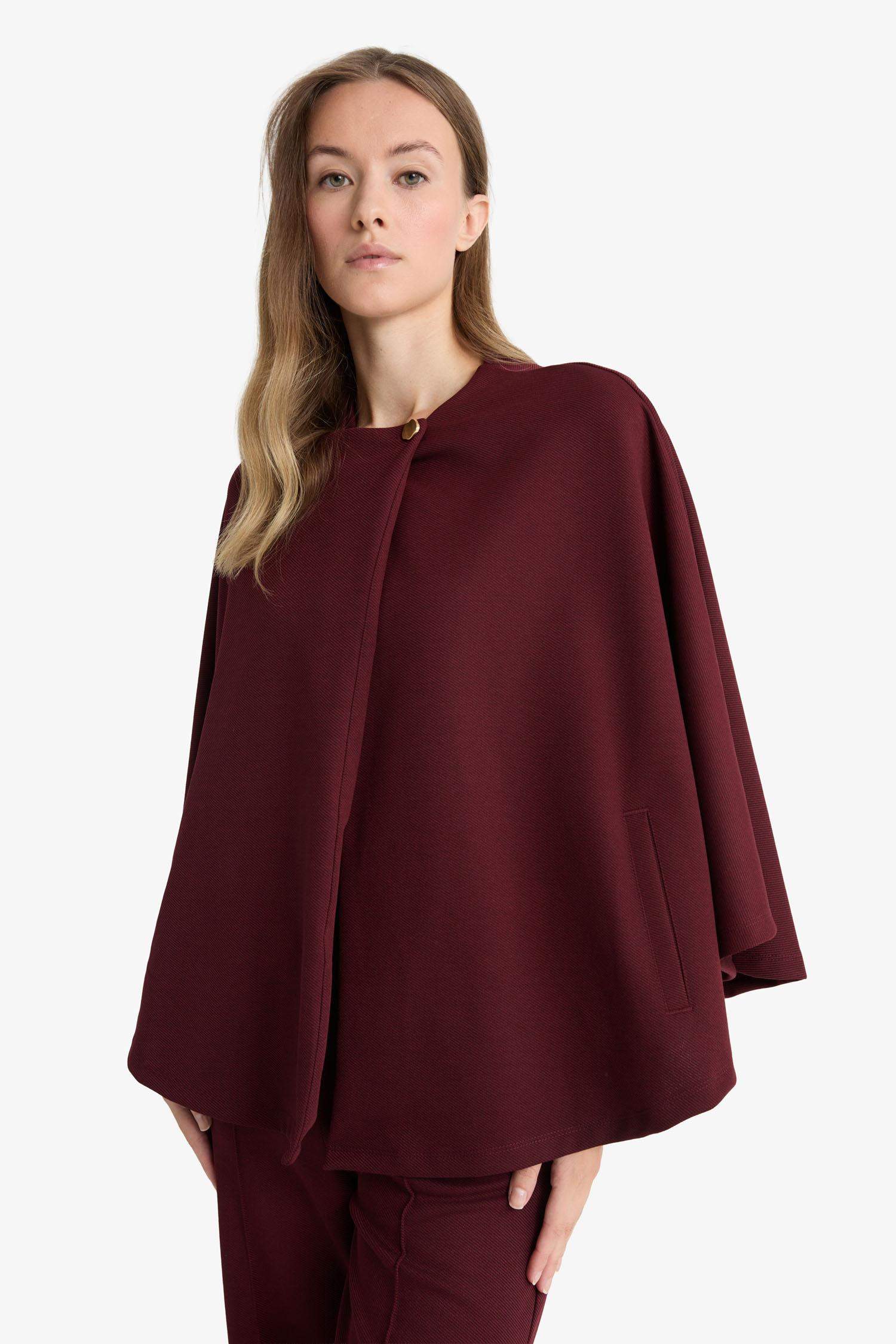 Regular Fit Crew Neck Cardigan