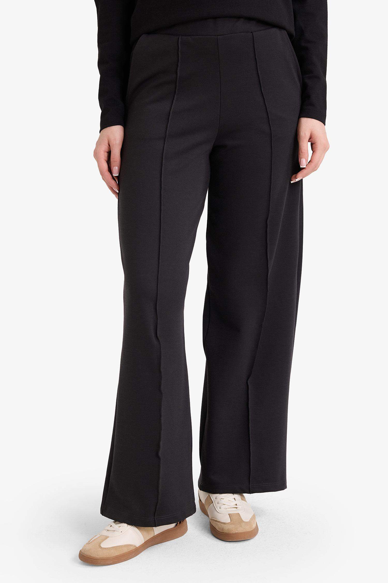 Wide Leg Trousers