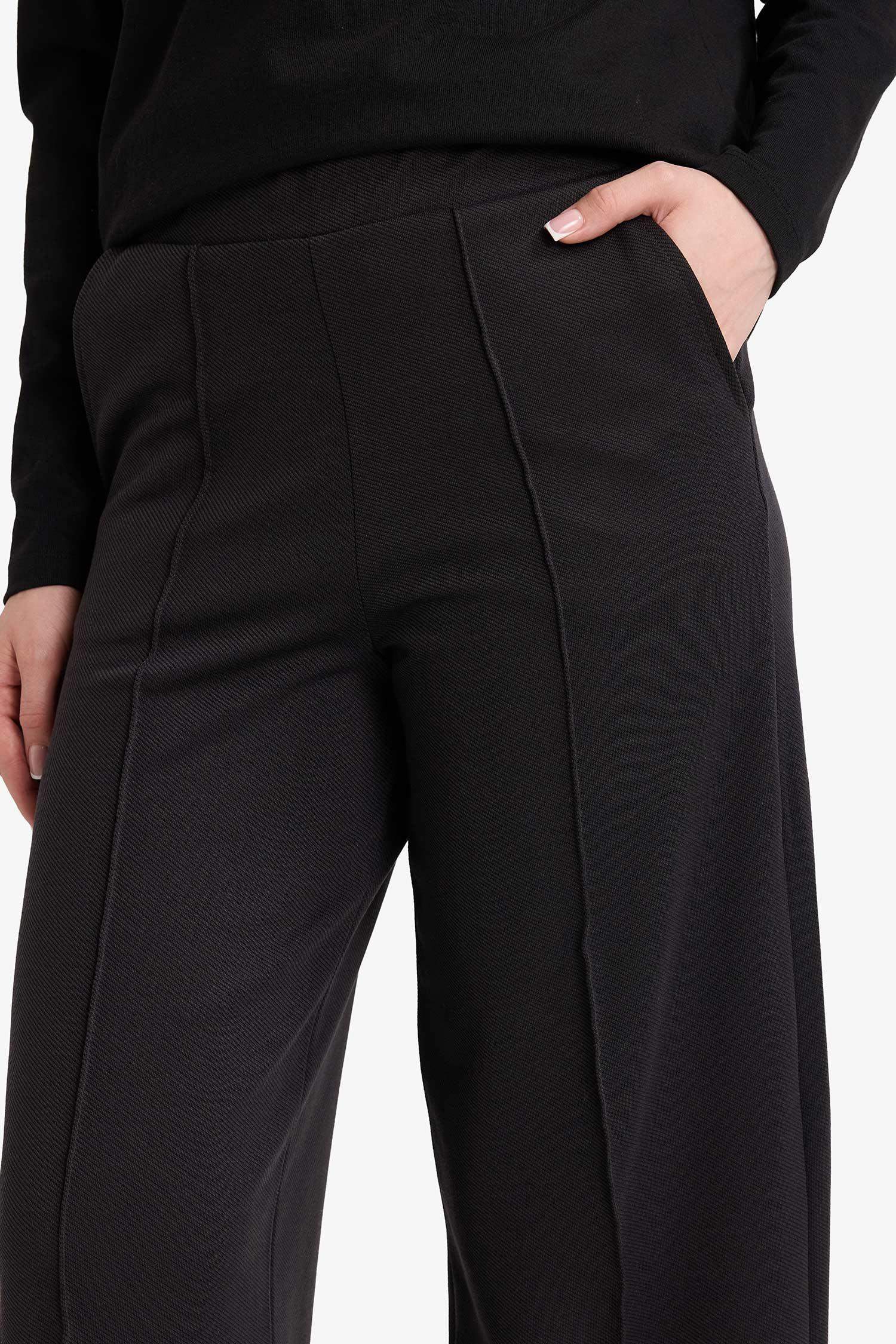 Wide Leg Trousers