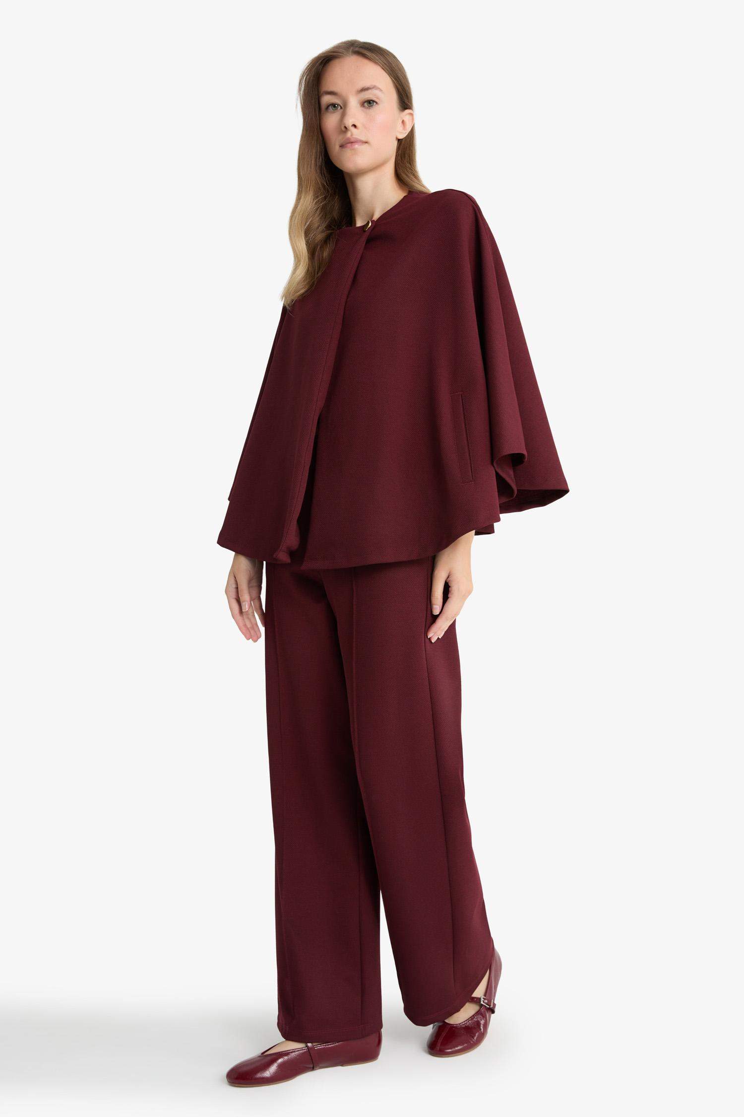 Wide Leg Trousers