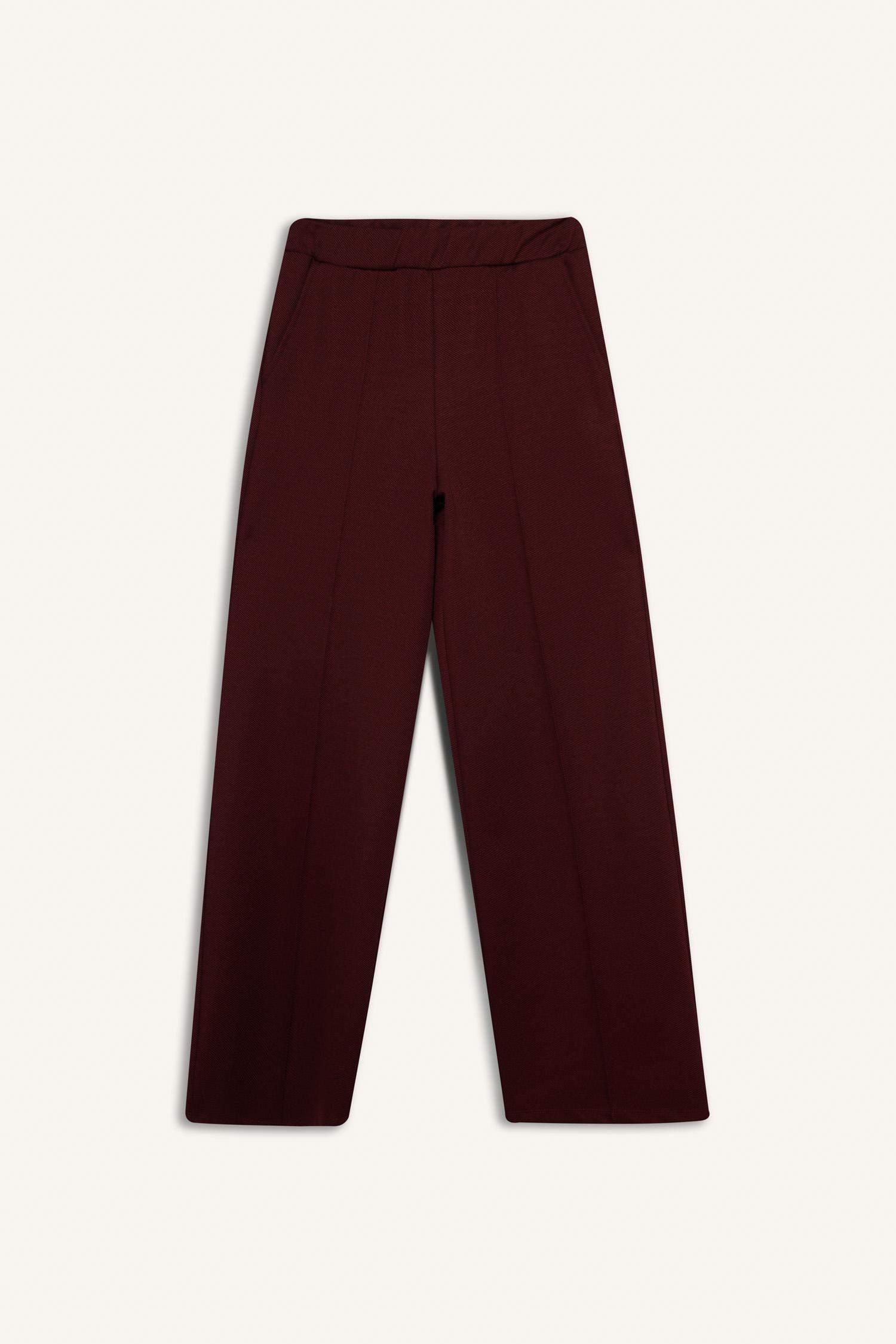 Wide Leg Trousers