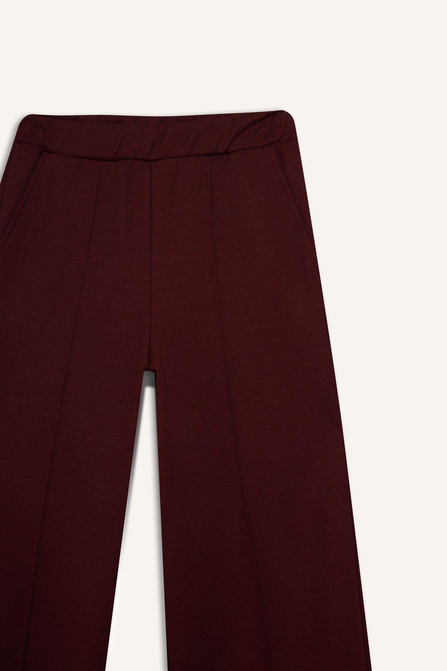 Wide Leg Trousers