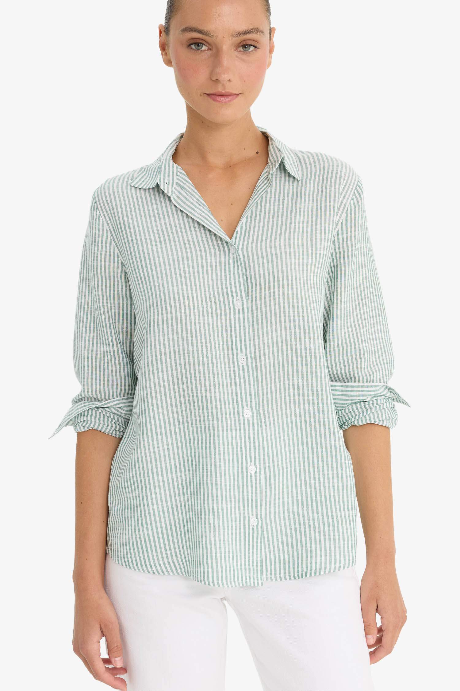 Regular Fit Long Sleeve Shirt