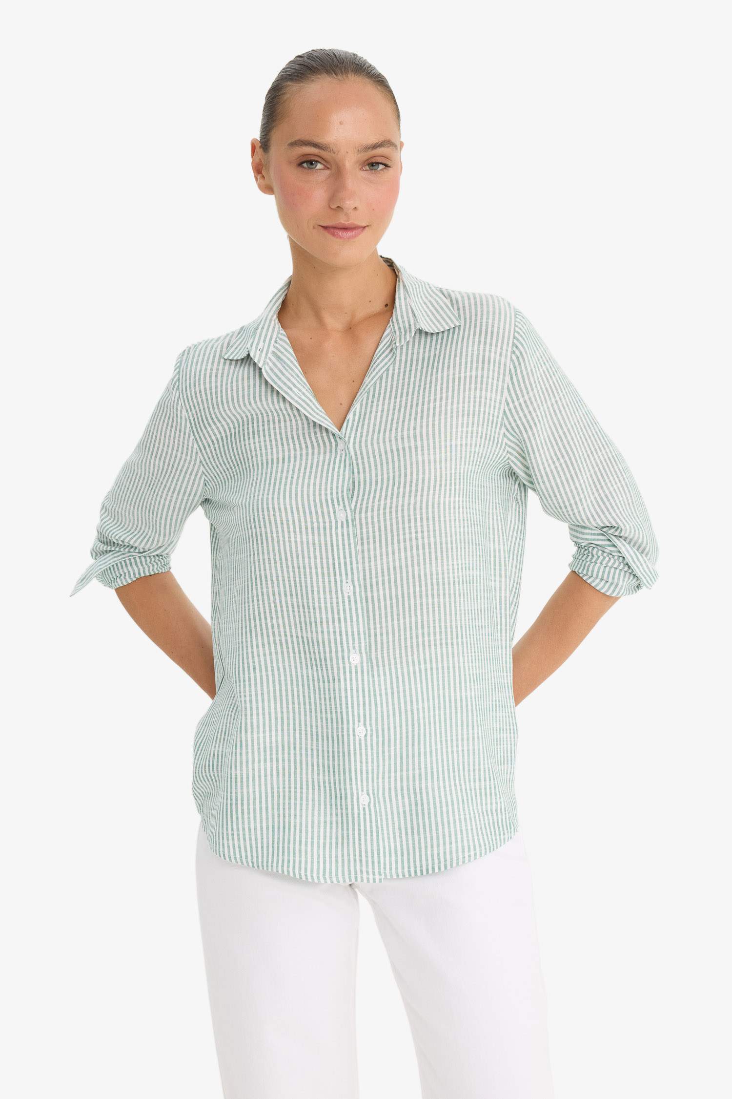 Regular Fit Long Sleeve Shirt