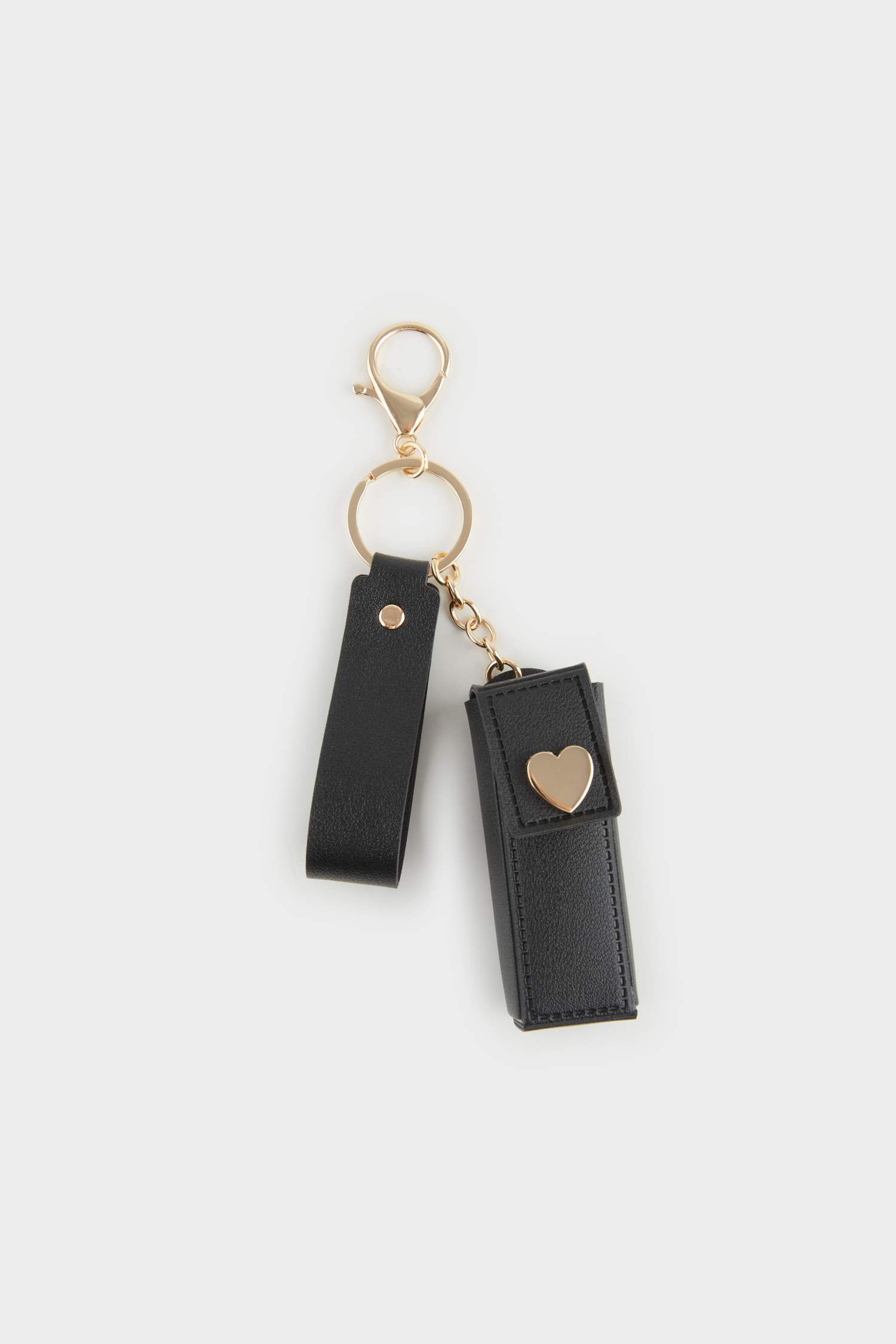 Kadın Mini Ruj Çantalı Charm Anahtarlık