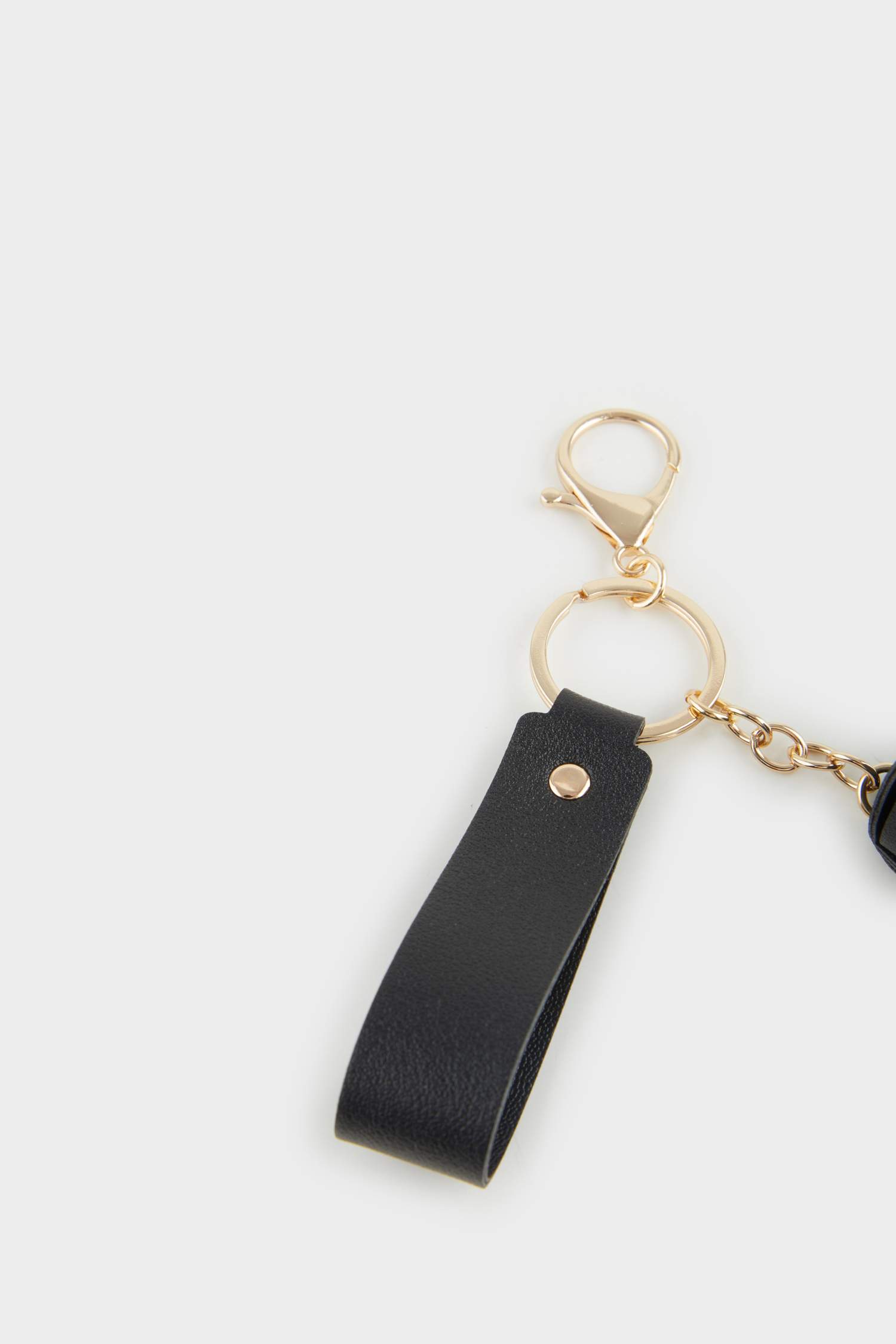 Kadın Mini Ruj Çantalı Charm Anahtarlık