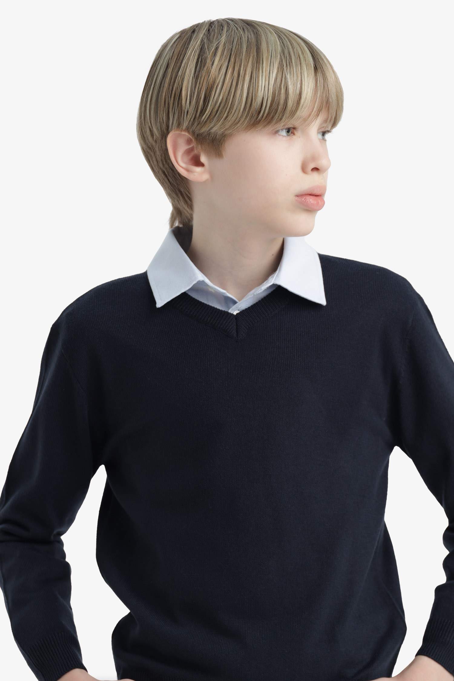 Ұлдарға қалыпты пішім Пулловер