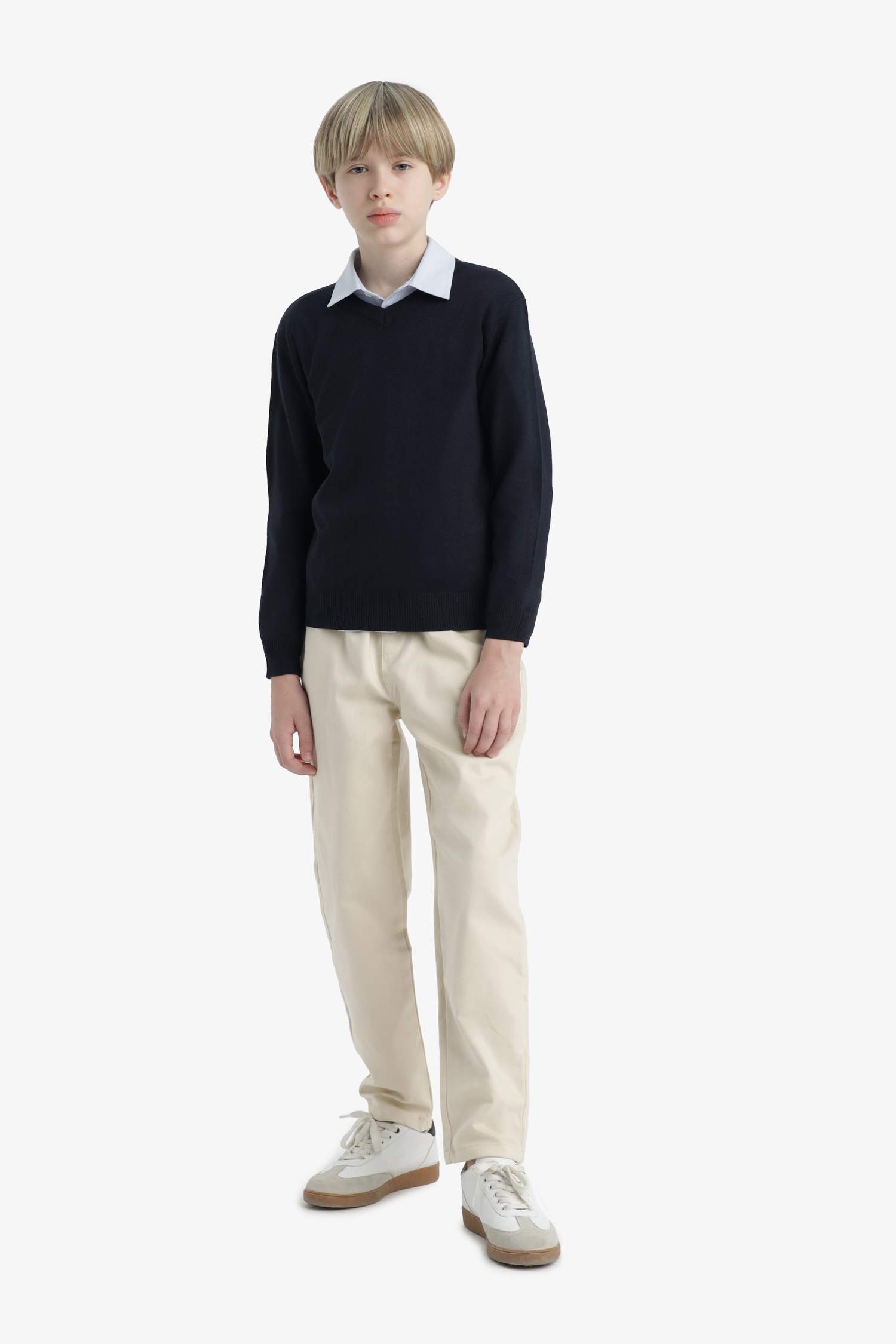 Ұлдарға қалыпты пішім Пулловер