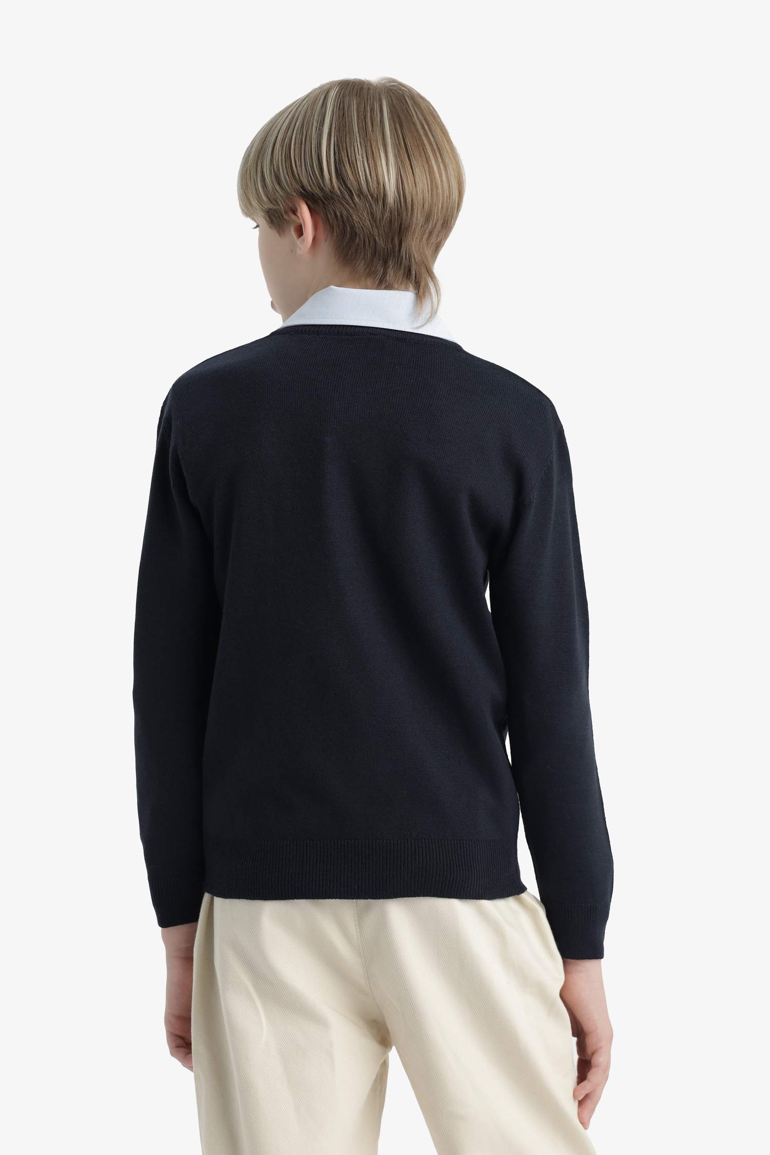 Ұлдарға қалыпты пішім Пулловер