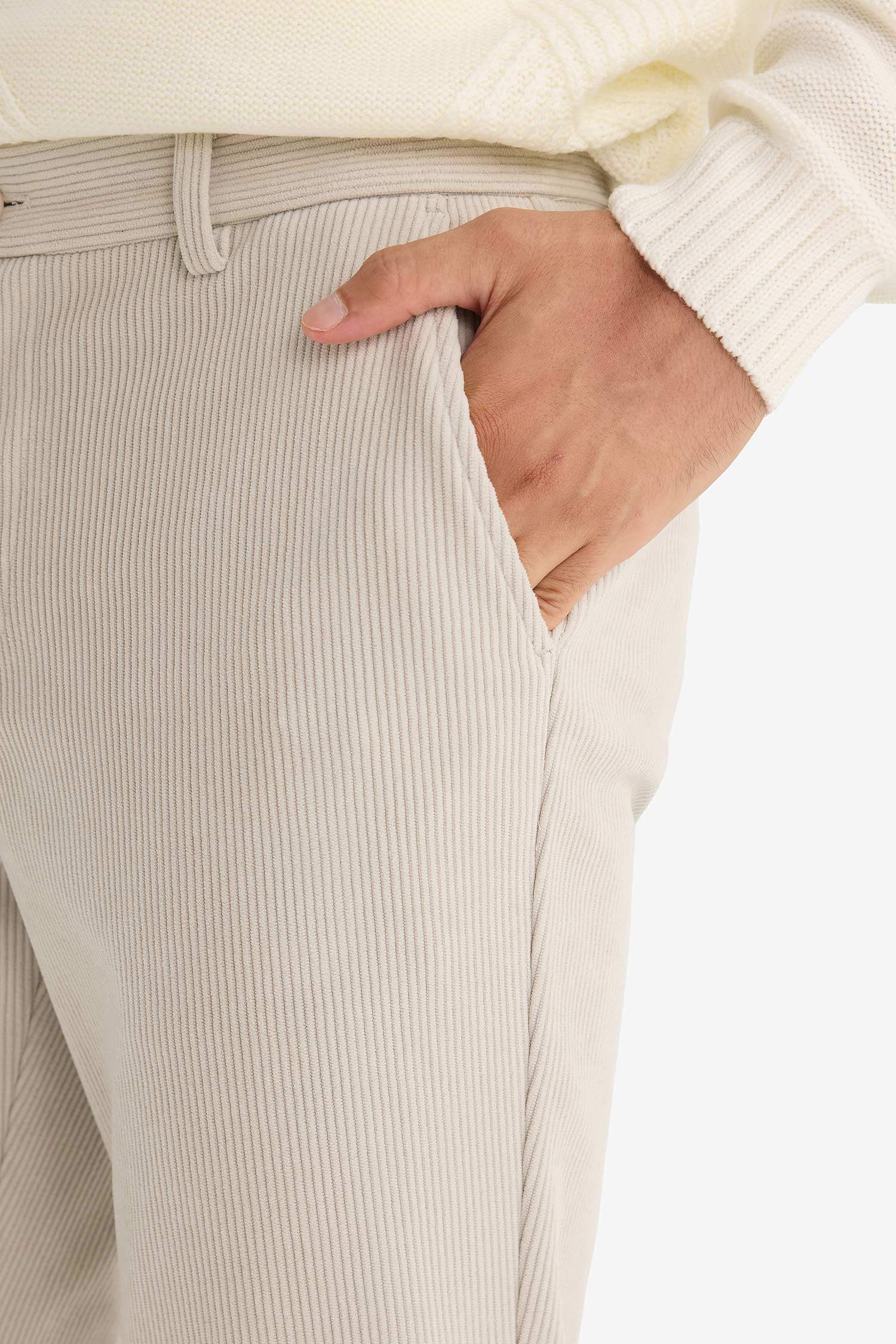 Regular Fit Straight Leg Chino Pants