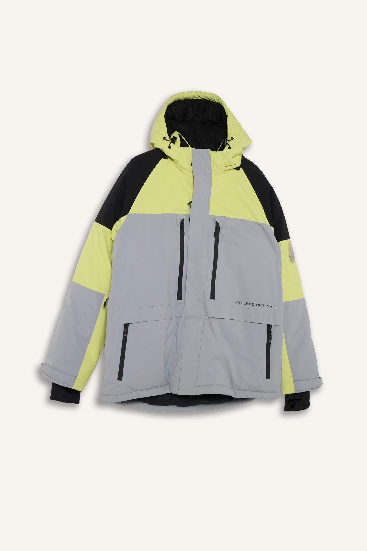 Лыжная куртка Defactofit водостойкая Regular Fit с капюшоном и молнией