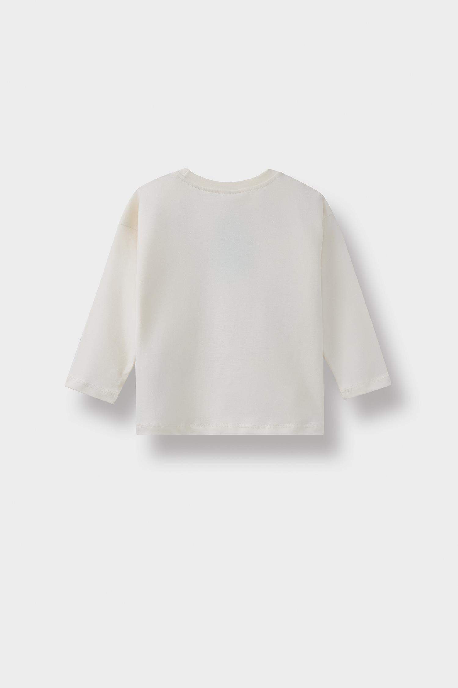 تيشيرت بناتي ردن طويل قصة عادية بياخة مستديرة