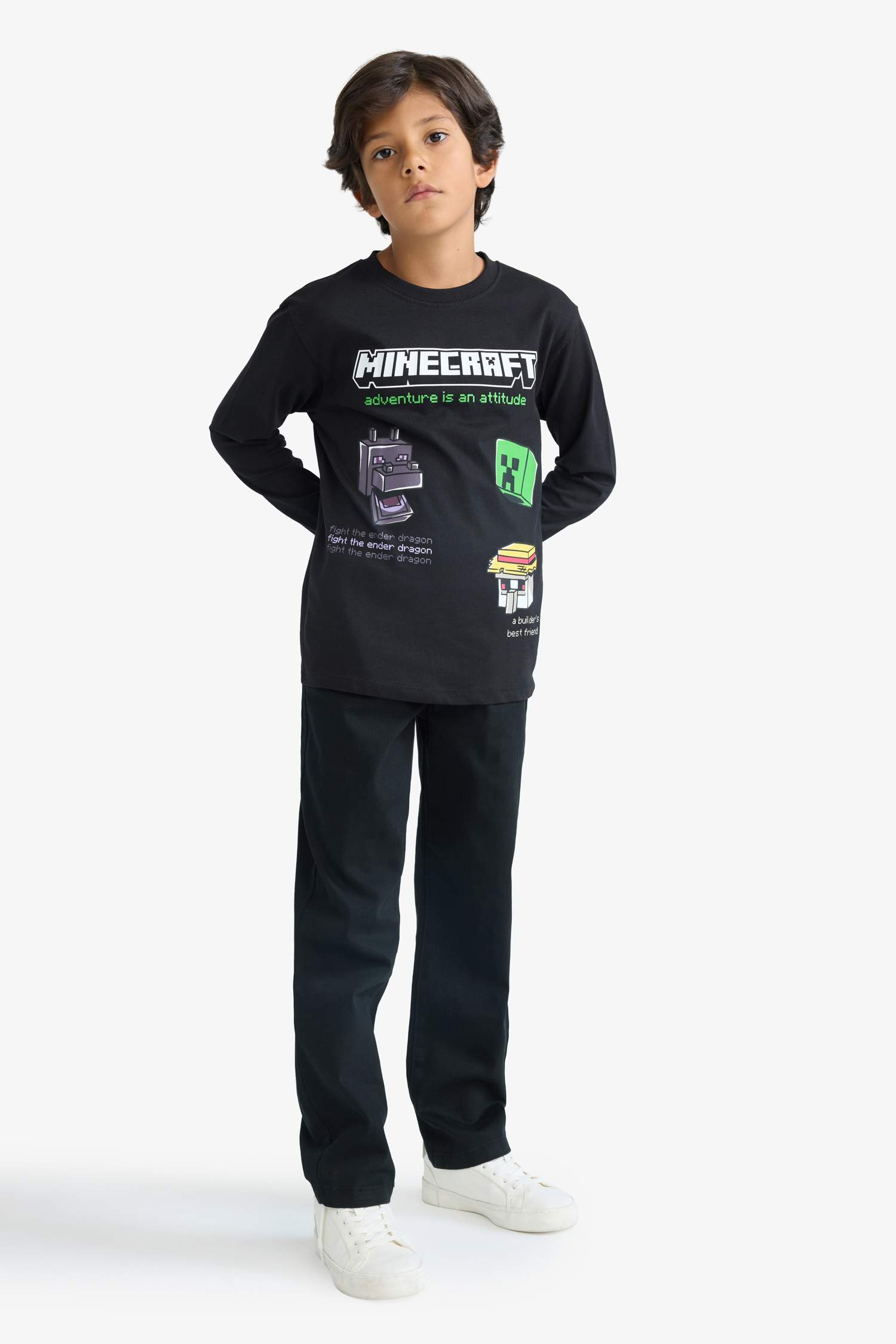 سروال جبردين أولاد قصة عادية برجل عادي