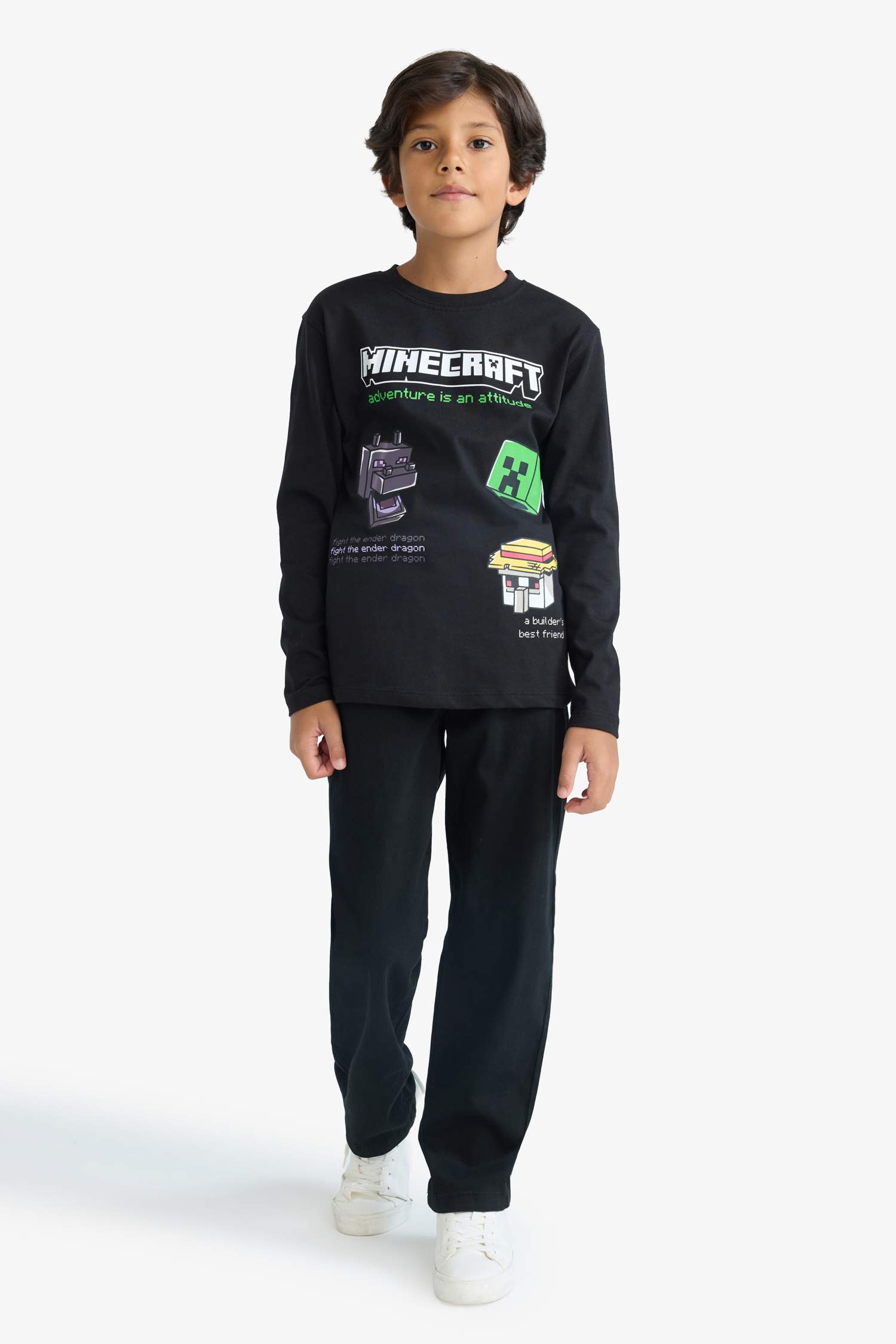 سروال جبردين أولاد قصة عادية برجل عادي