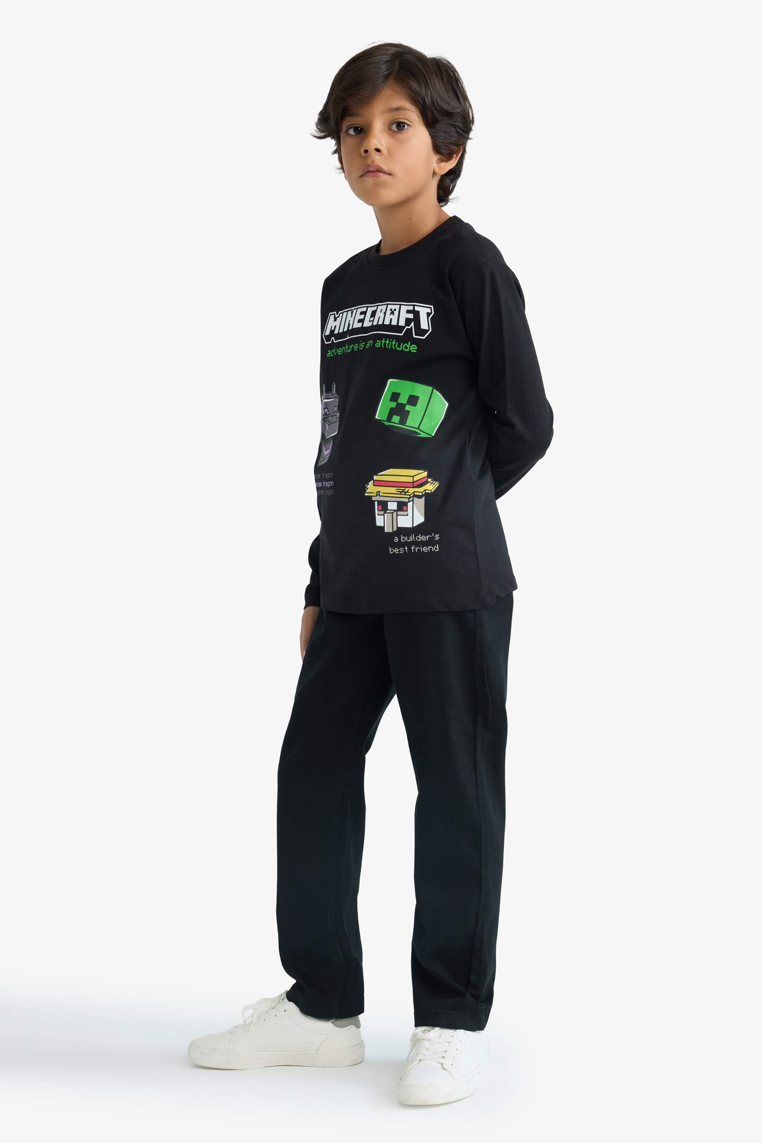 سروال جبردين أولاد قصة عادية برجل عادي