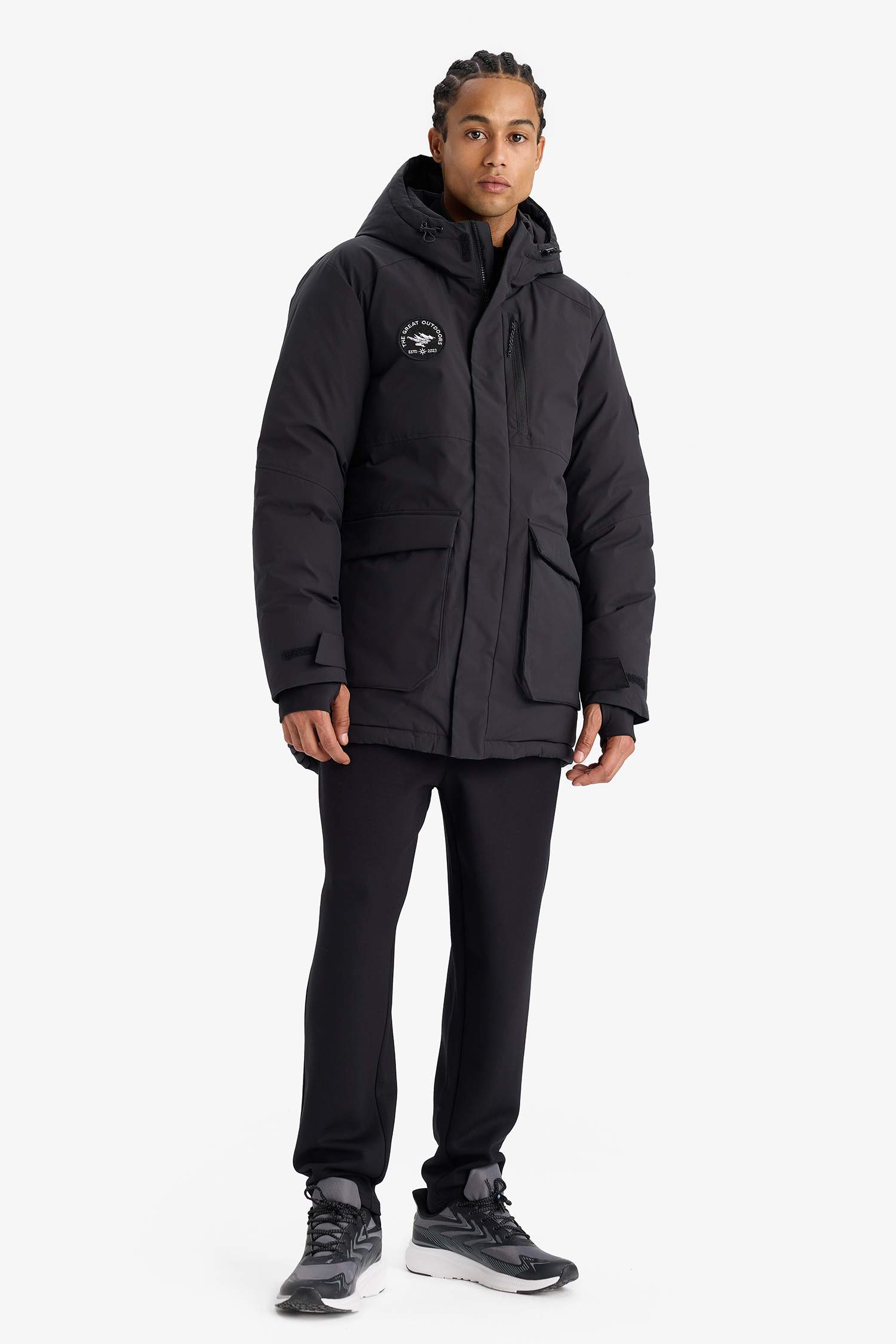 бас киімді Пальто