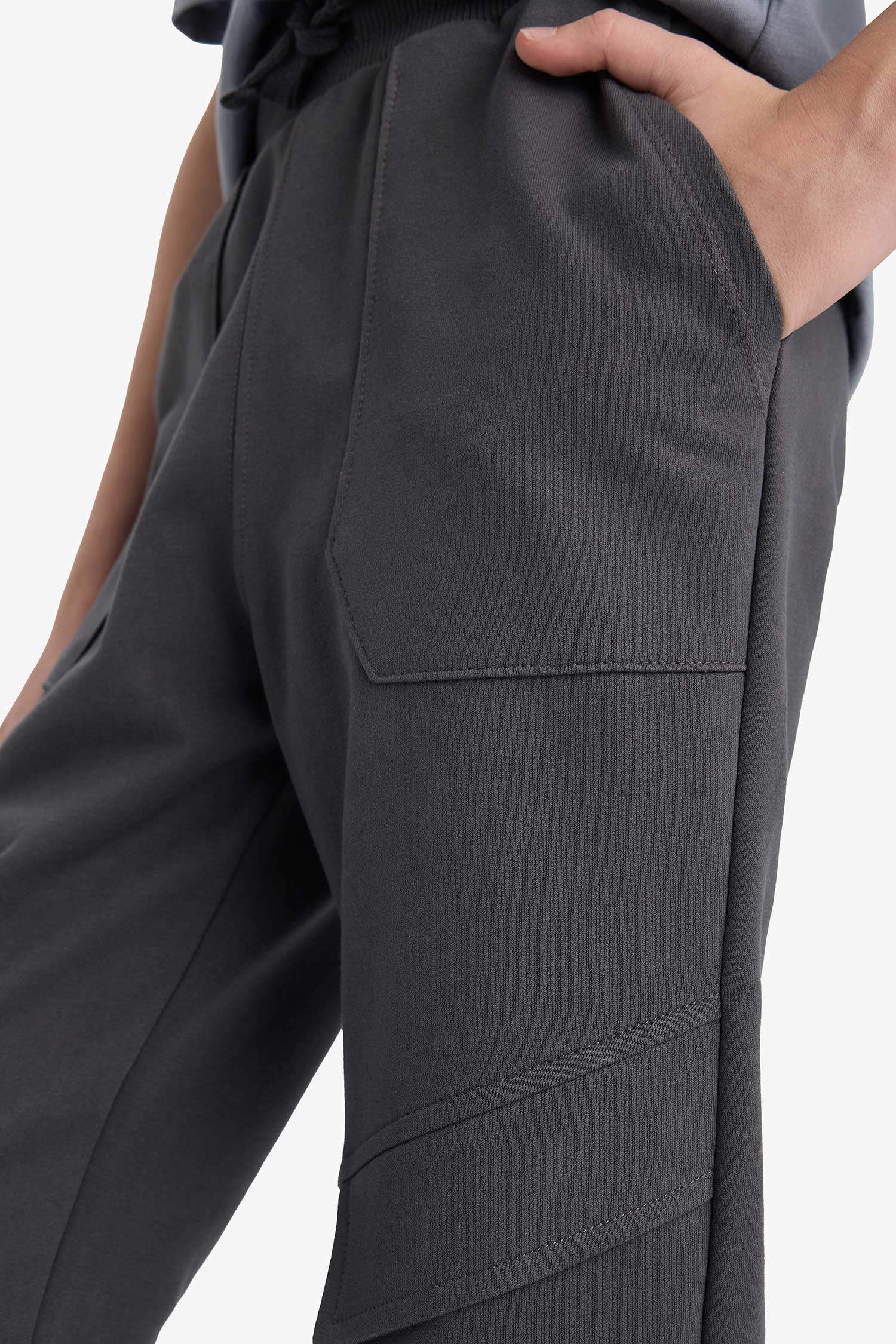 Erkek Çocuk Beli Lastikli Eşofman Altı