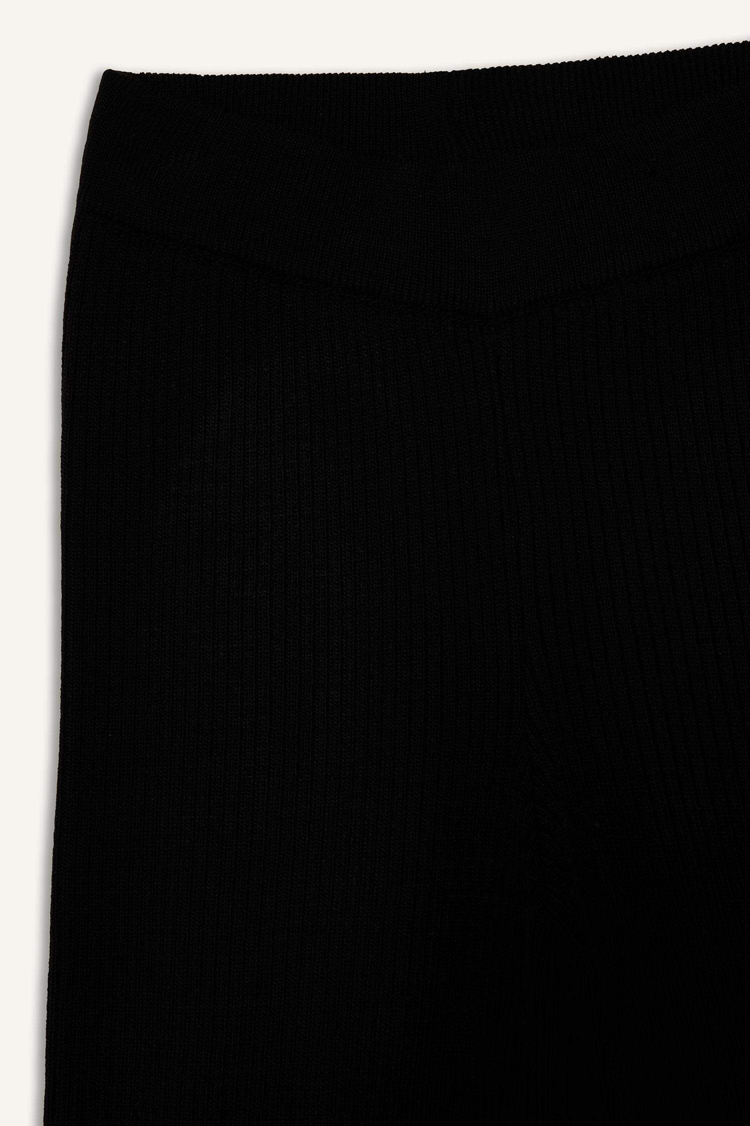 Girl Elastic Waist Flare Fit Trousers