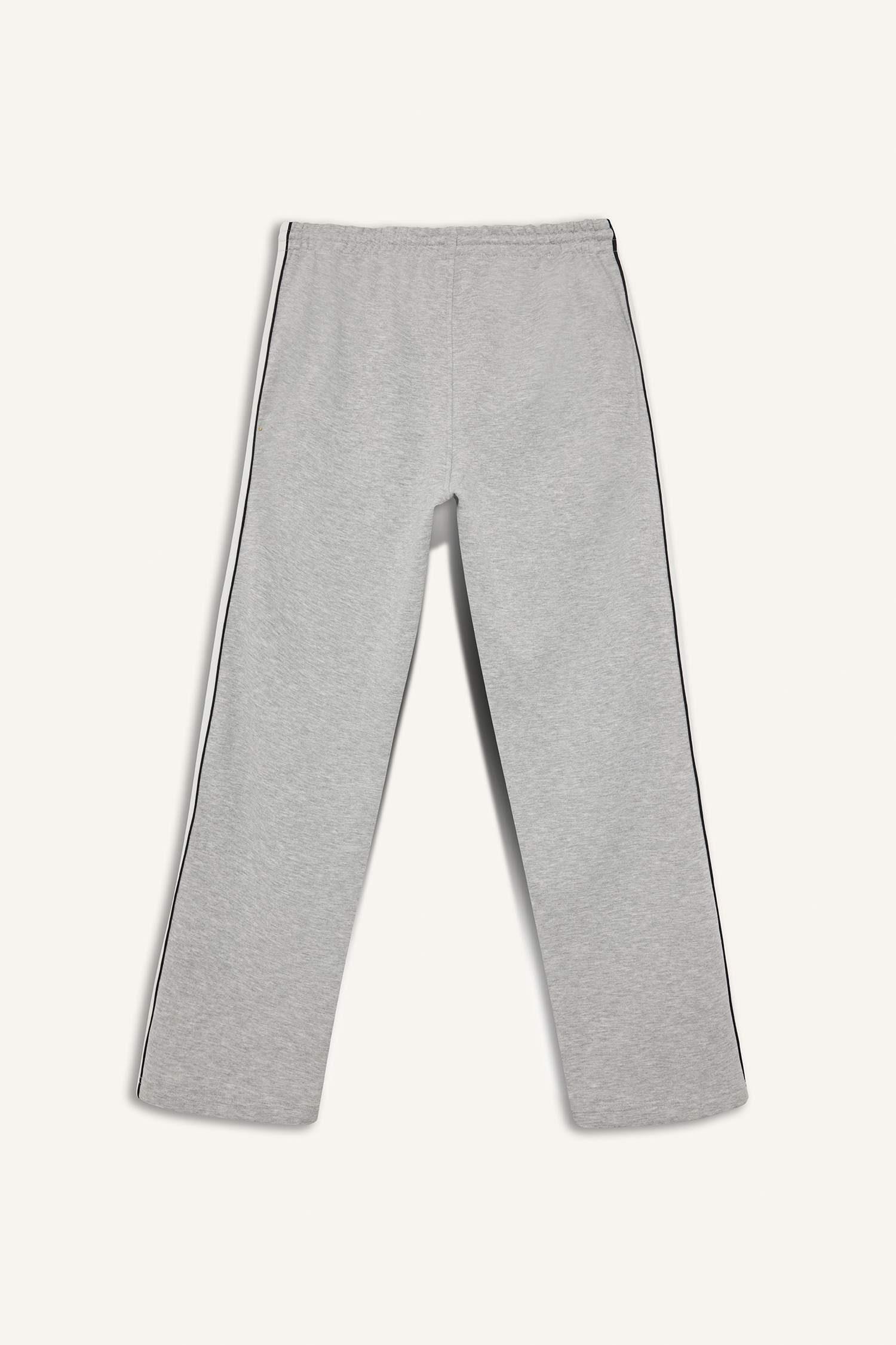 Wide Leg Beli Lastikli Cepli Geniş Paça Eşofman Altı