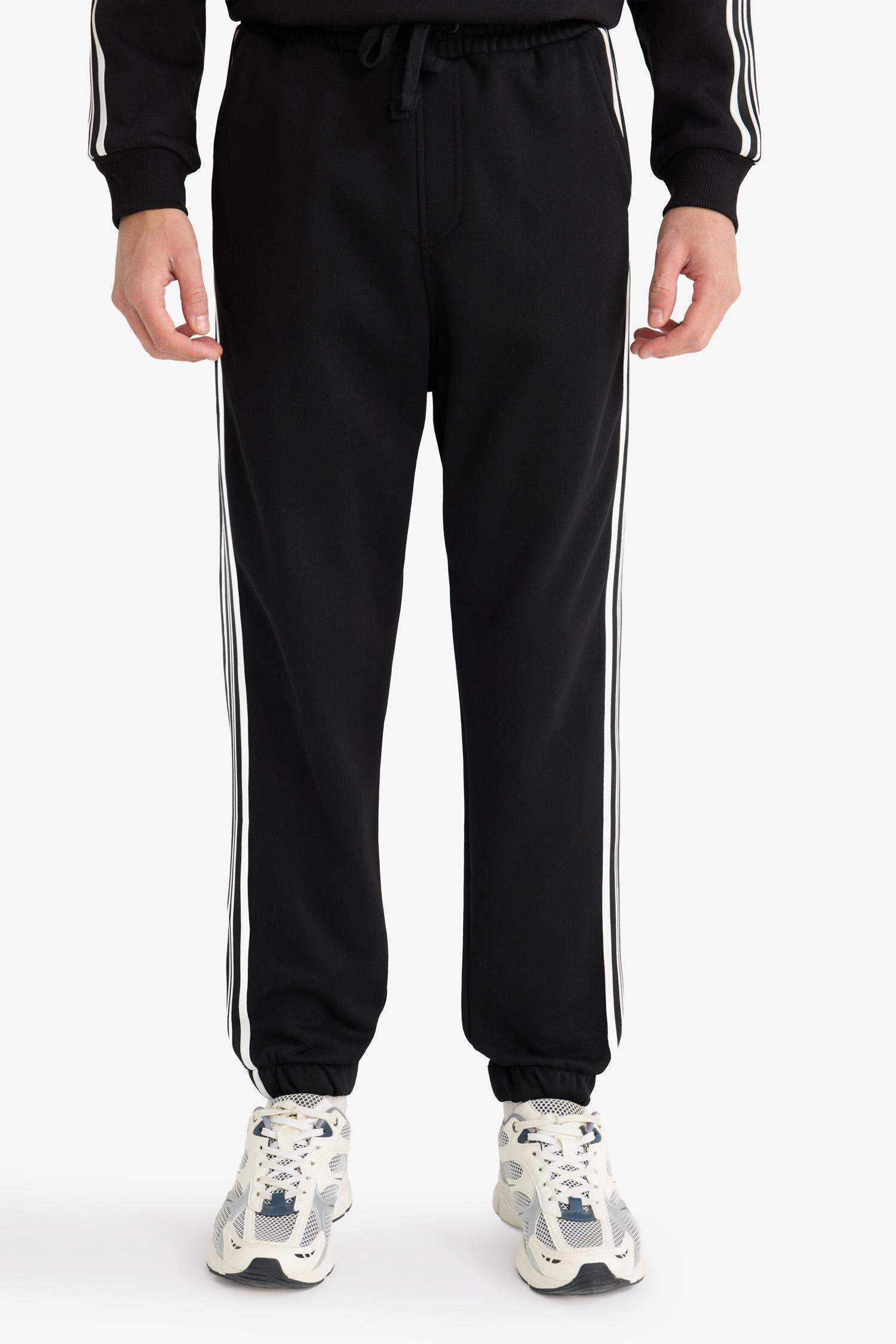 Regular Fit Cepli Eşofman Altı