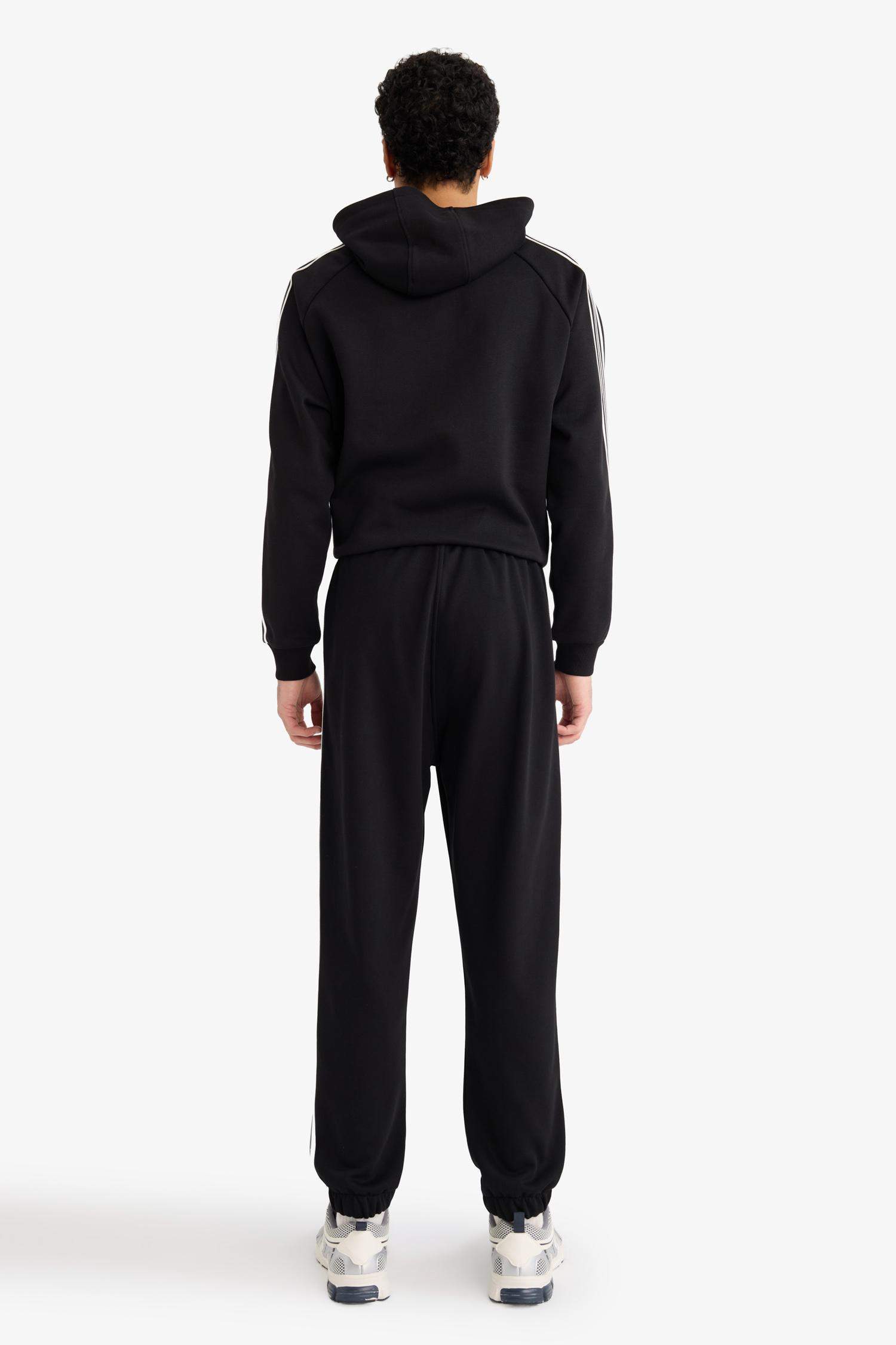 Regular Fit Cepli Eşofman Altı