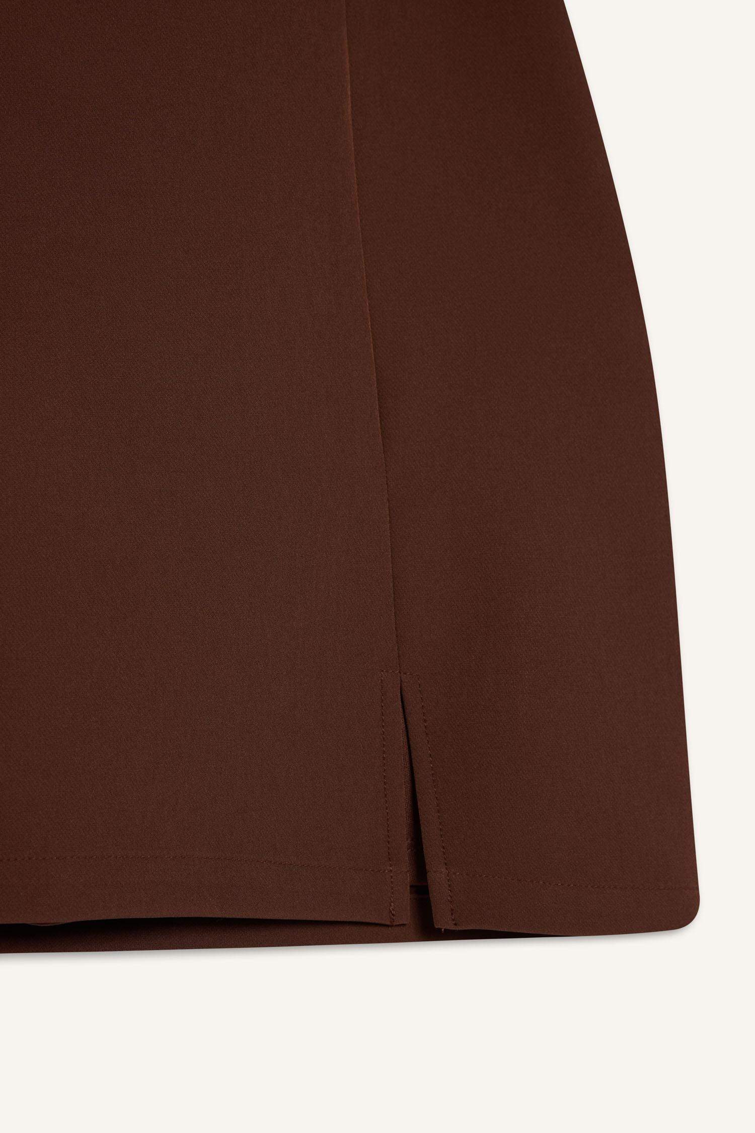 Regular Fit Normal Waist Skirt