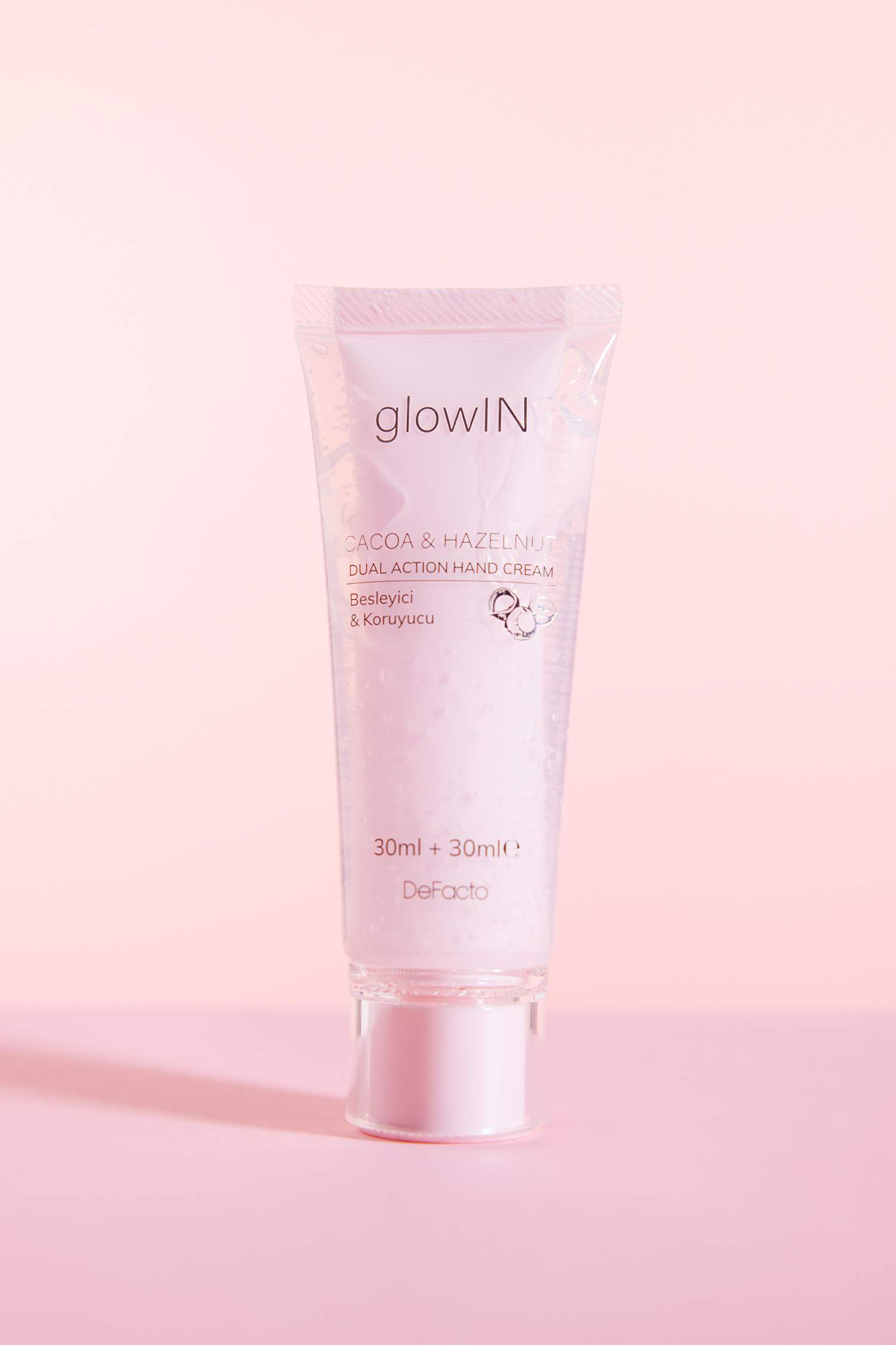 GlowIN Kakao ve Fındık Özlü Nemlendirici El Kremi – Yoğun Besleyici & Onarıcı Bakım