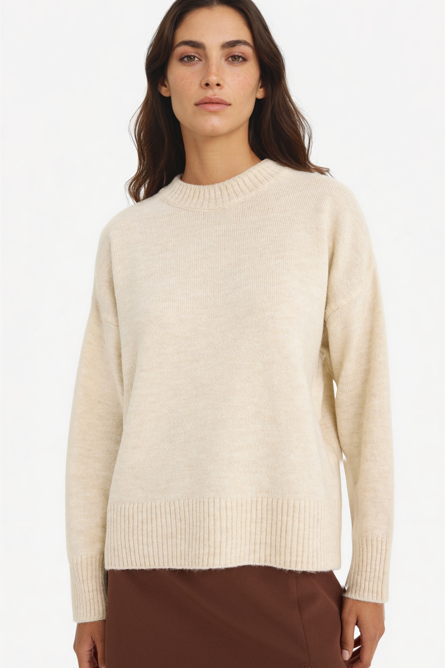 DeFacto Oversize Basic Triko Kazak