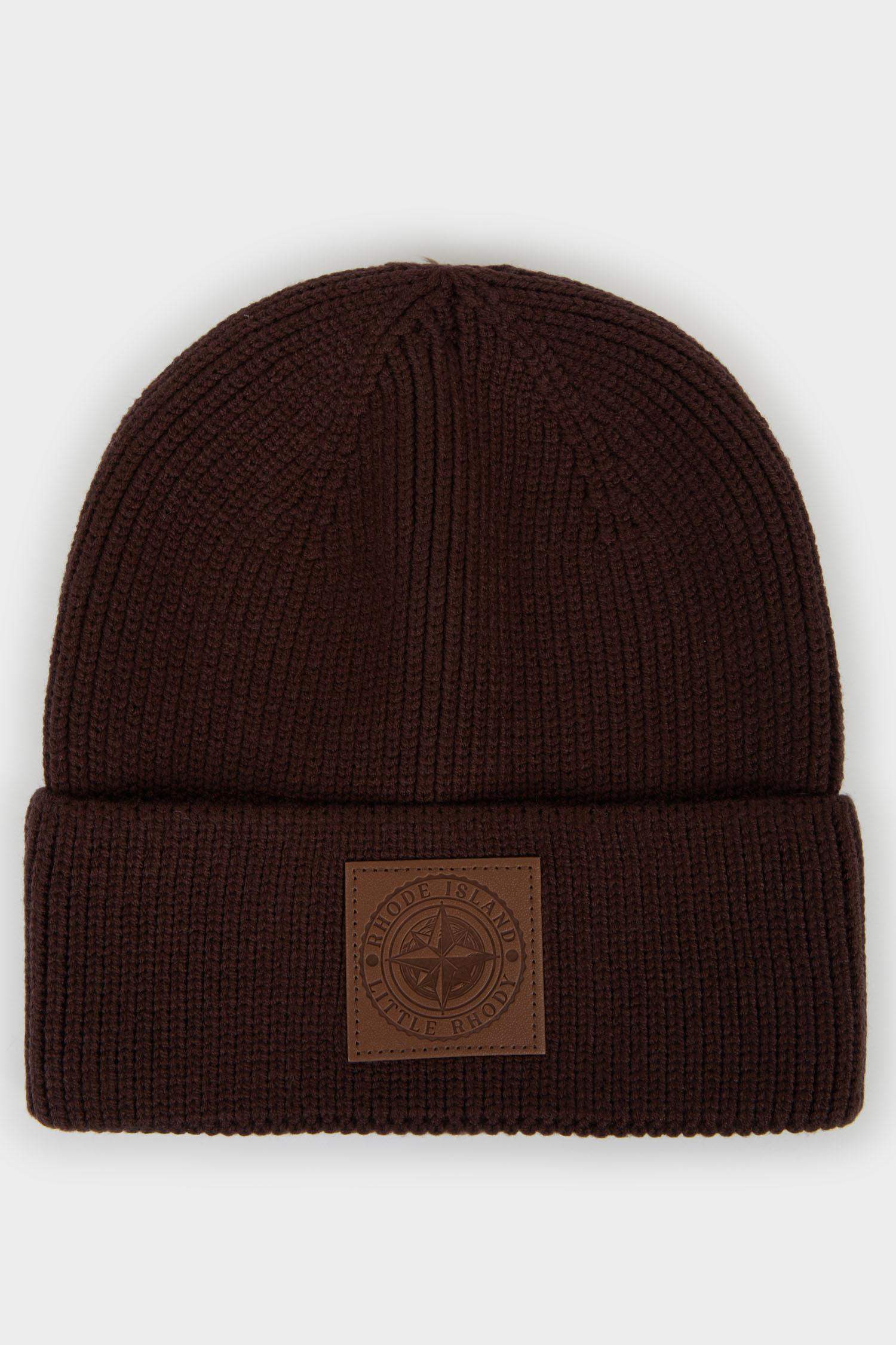 Erkek Dokuma Etiketli Triko Bere