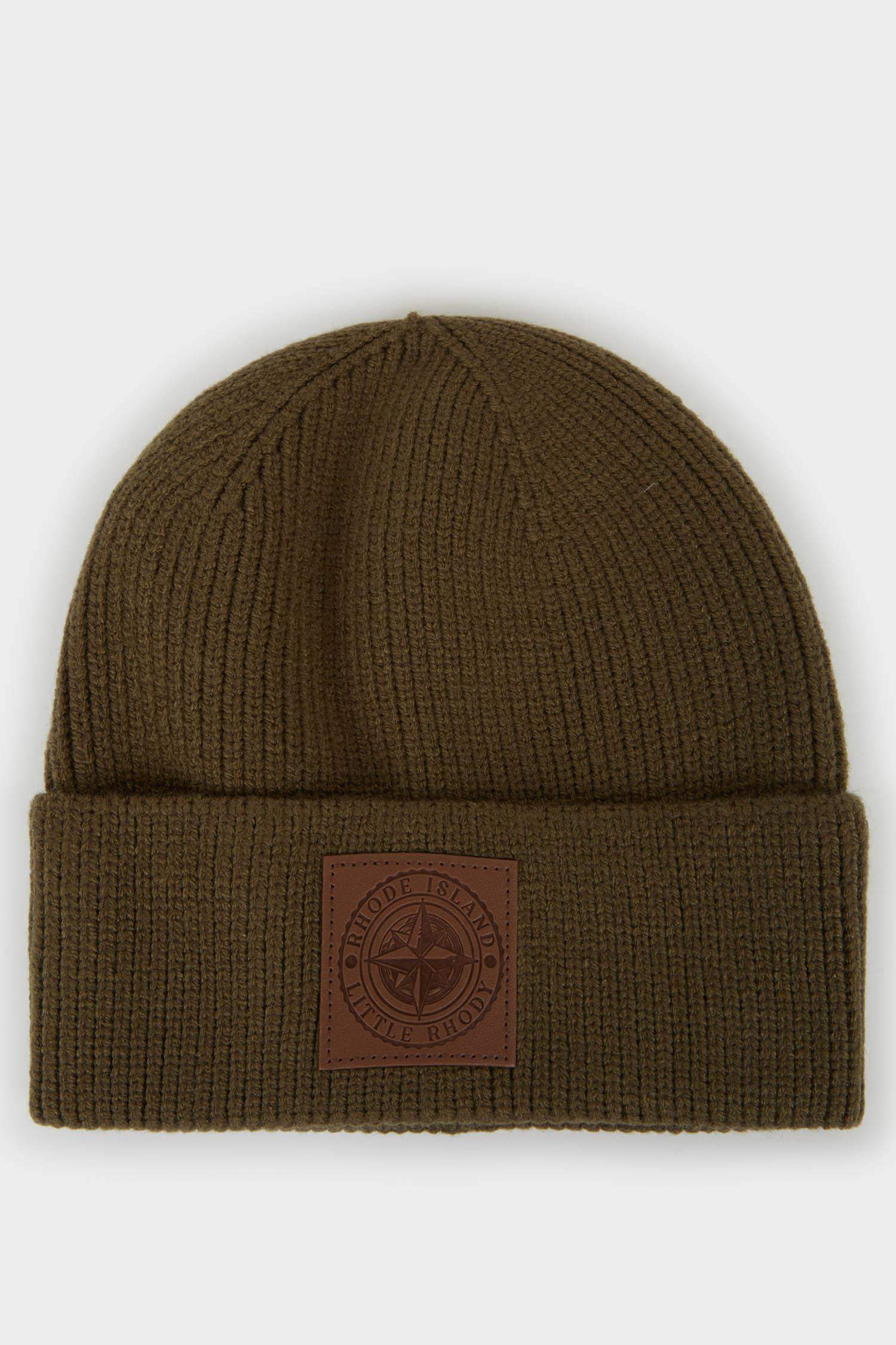 Erkek Dokuma Etiketli Triko Bere