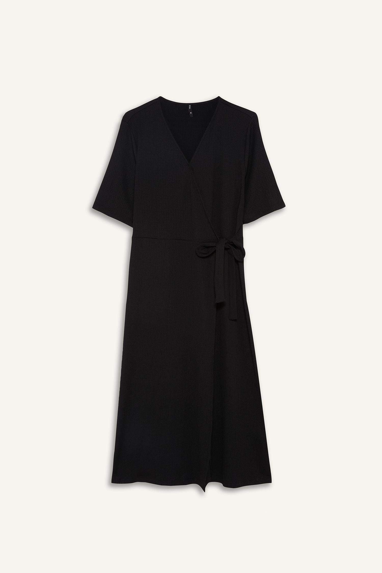 Regular Fit V-Neck Dress