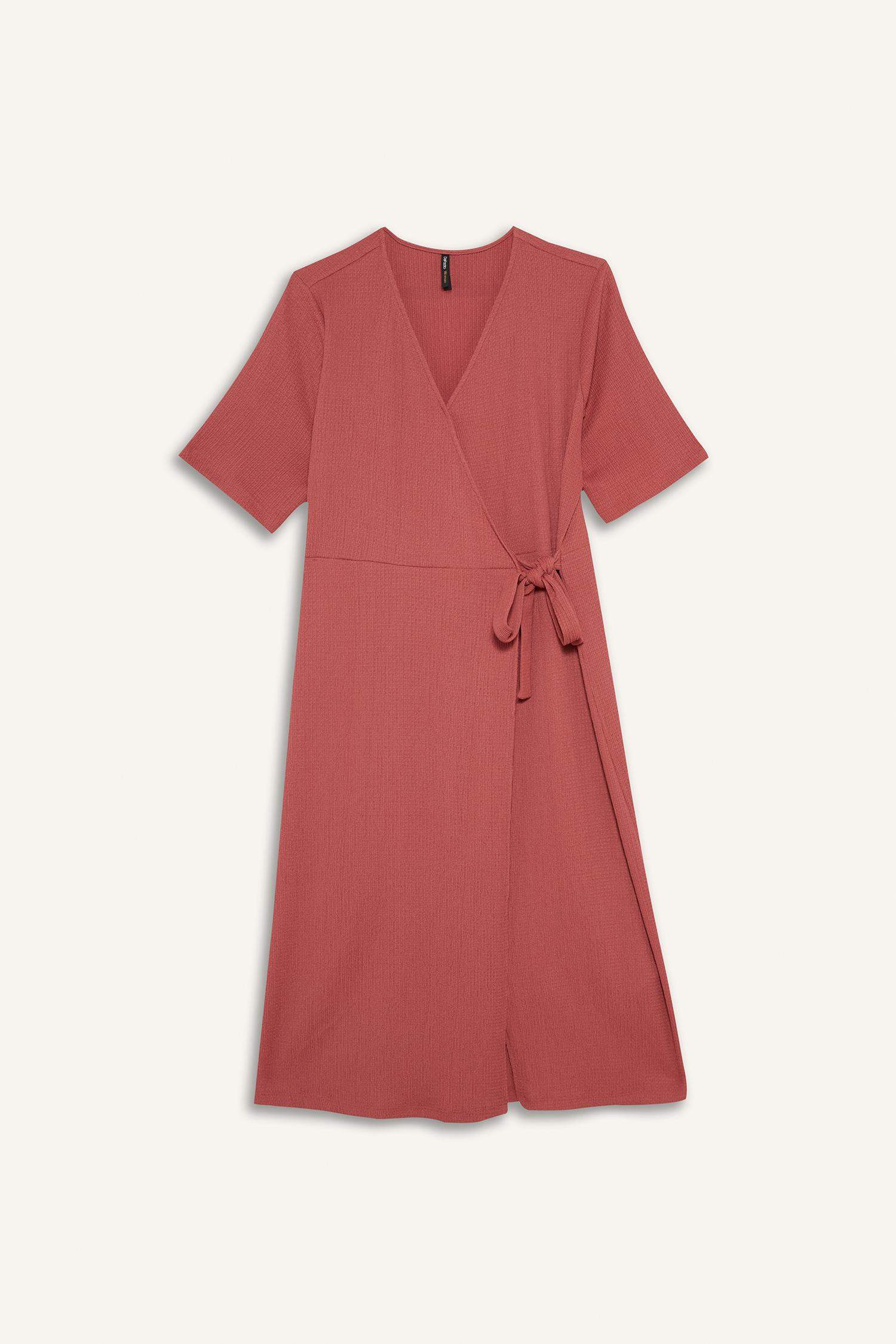 فستان نص ردن قصة عادية بياخة V