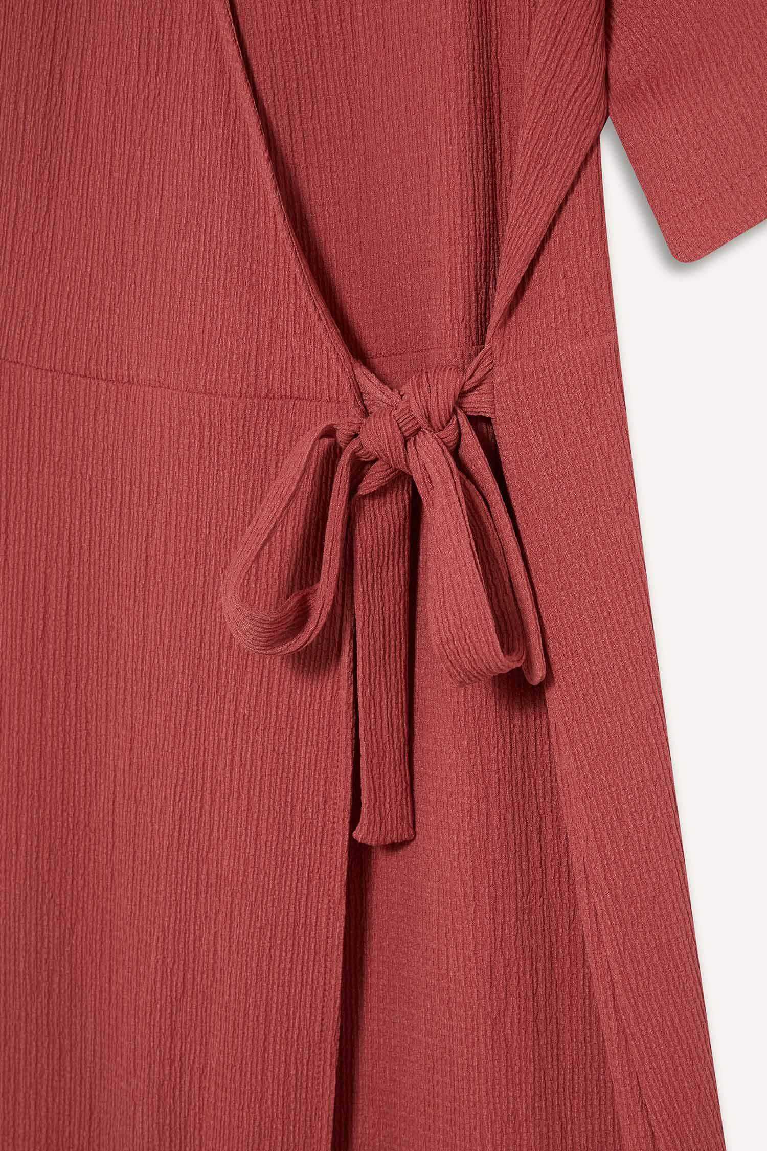 فستان نص ردن قصة عادية بياخة V