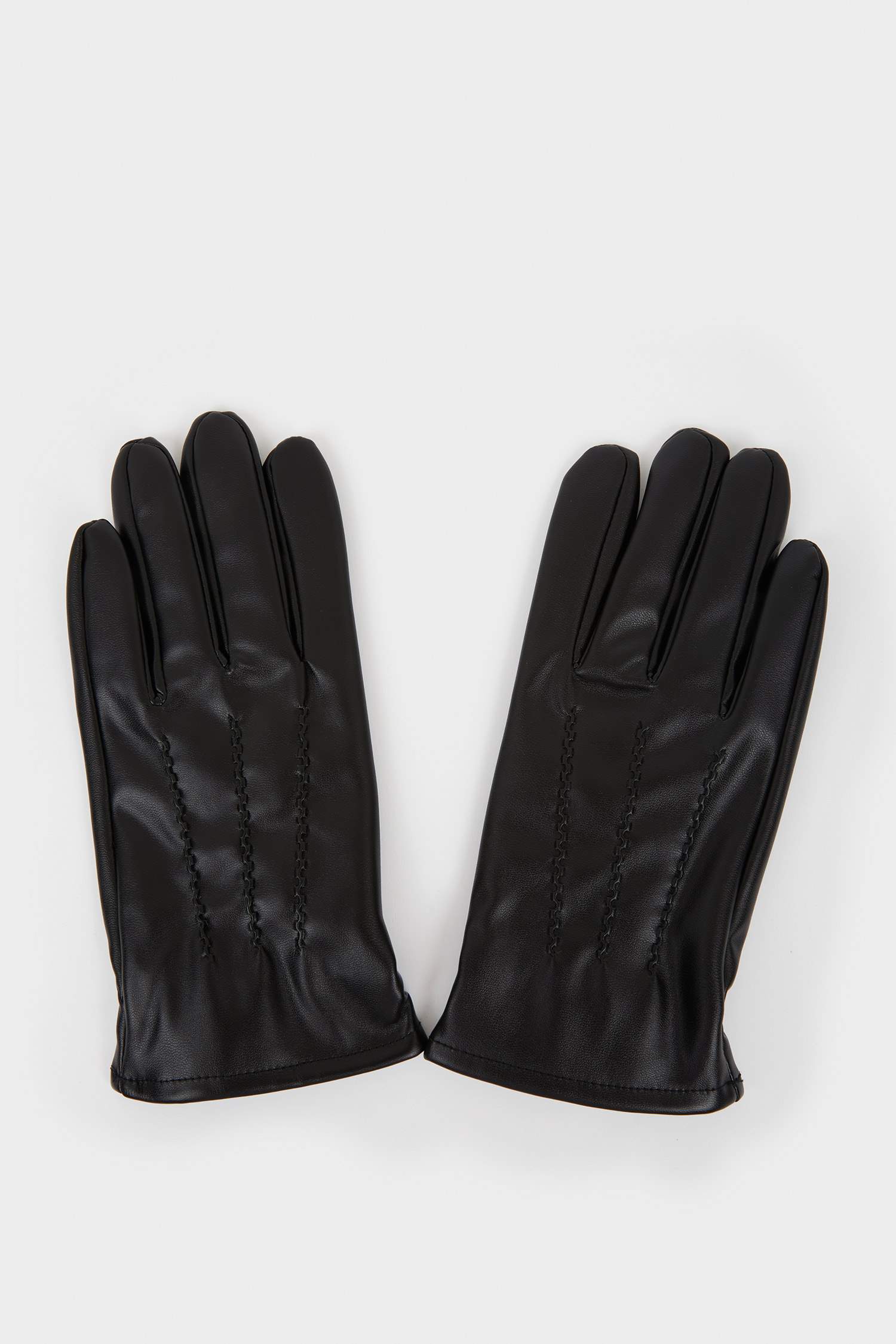 كفوف رجالي جلد صناعي